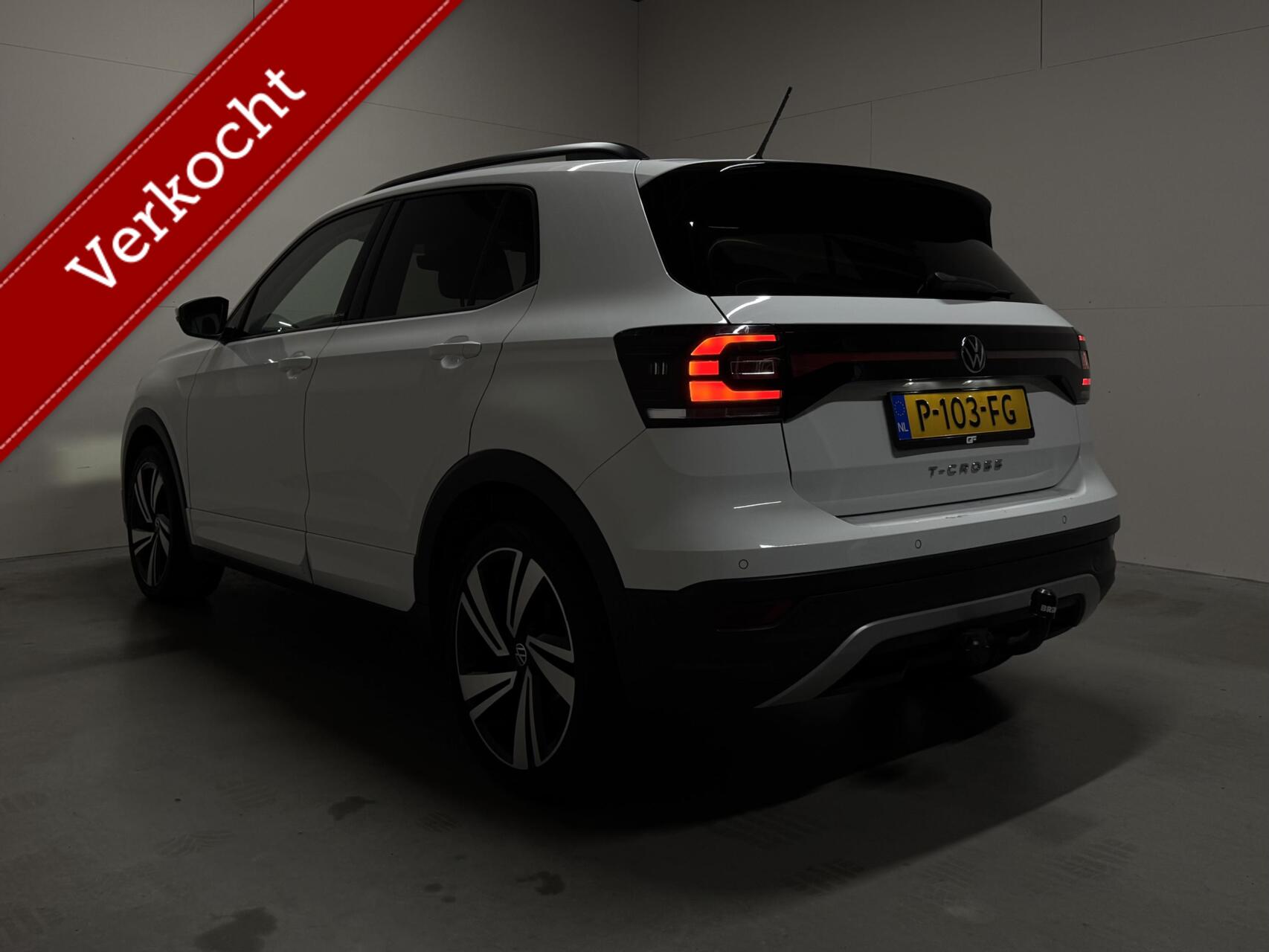 Foto van Volkswagen T-cross