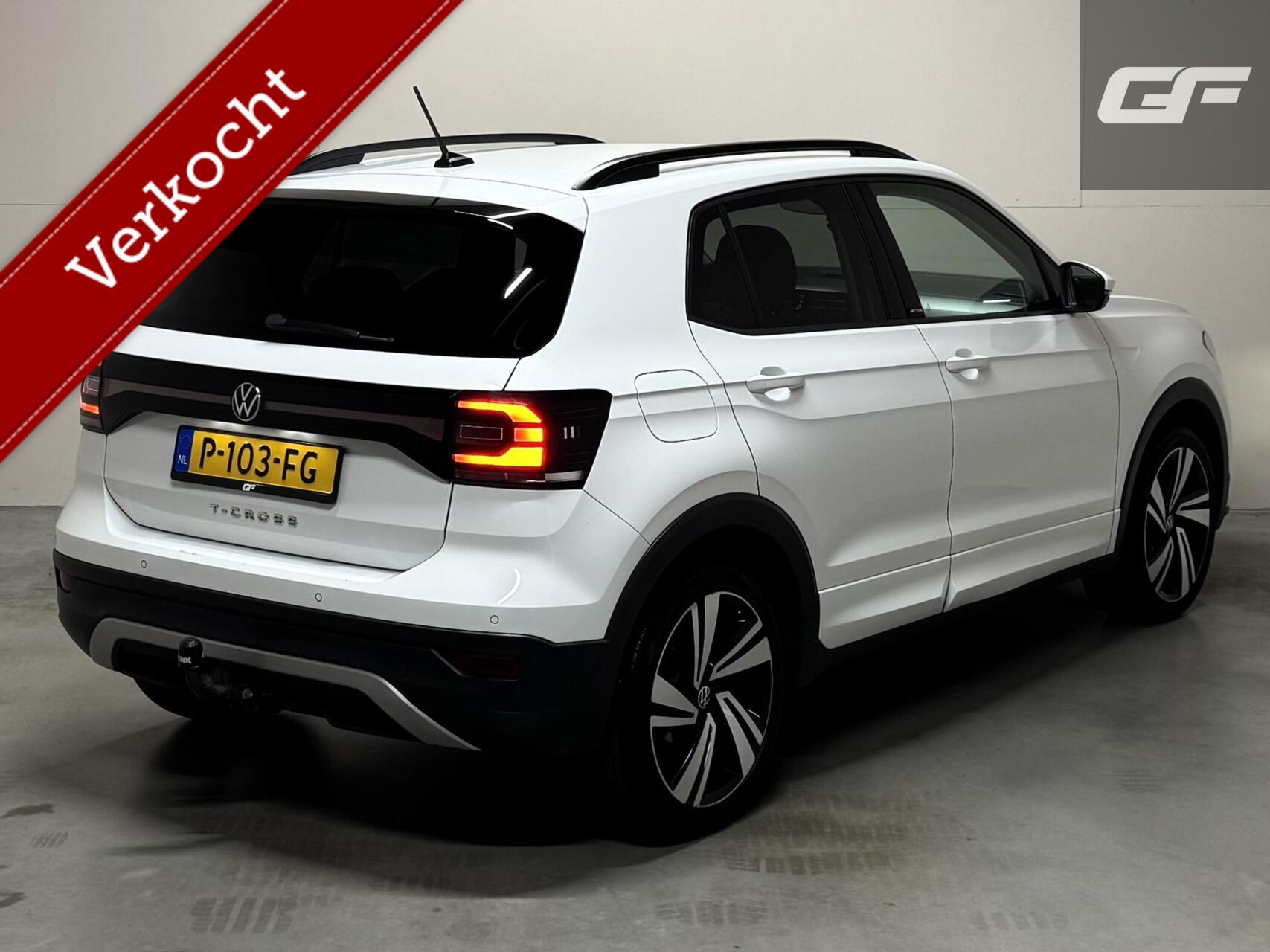 Foto van Volkswagen T-cross