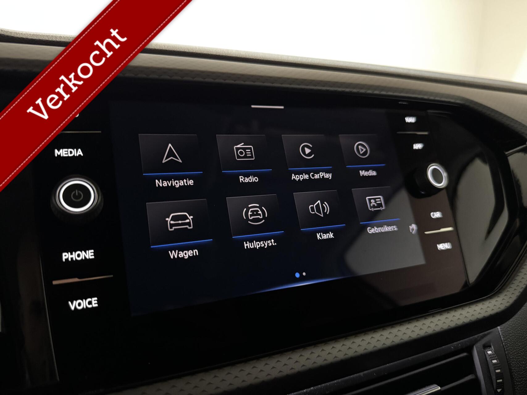 Foto van Volkswagen T-cross