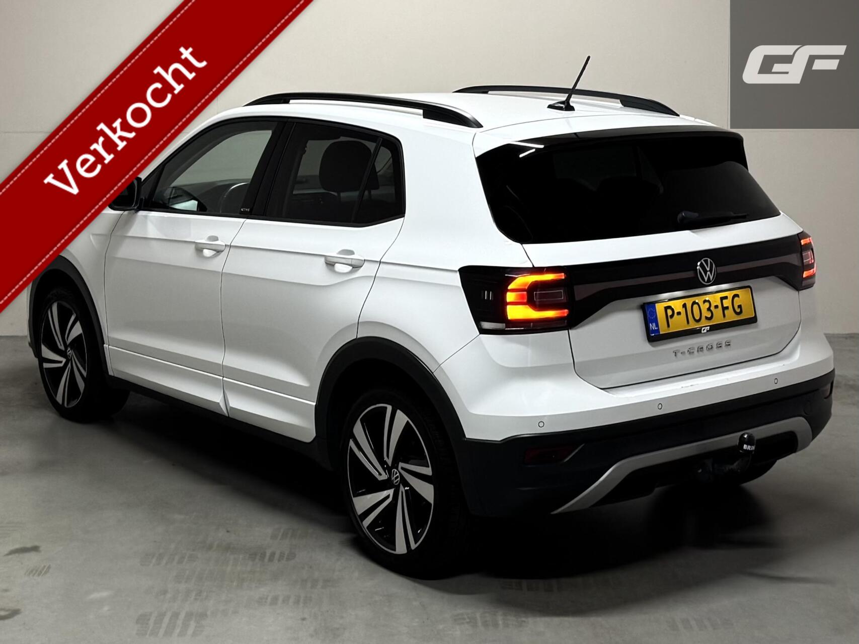 Foto van Volkswagen T-cross