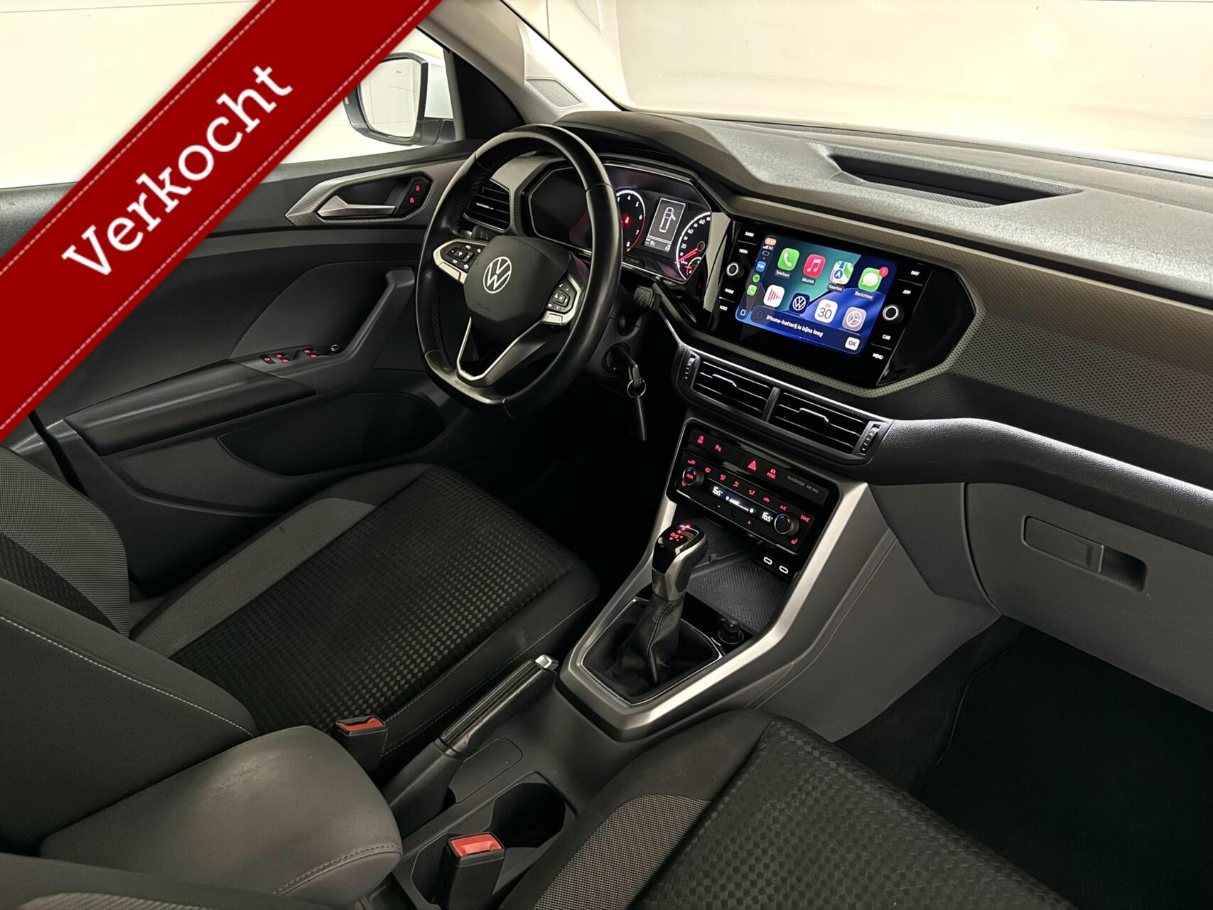 Foto van Volkswagen T-cross