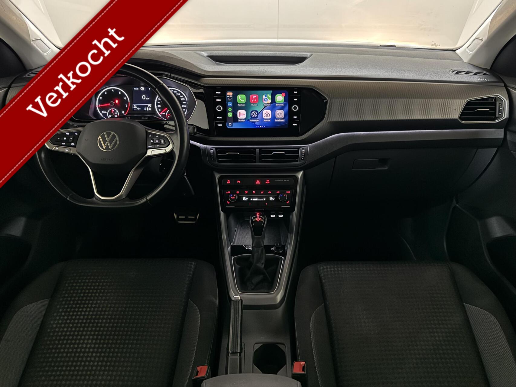 Foto van Volkswagen T-cross