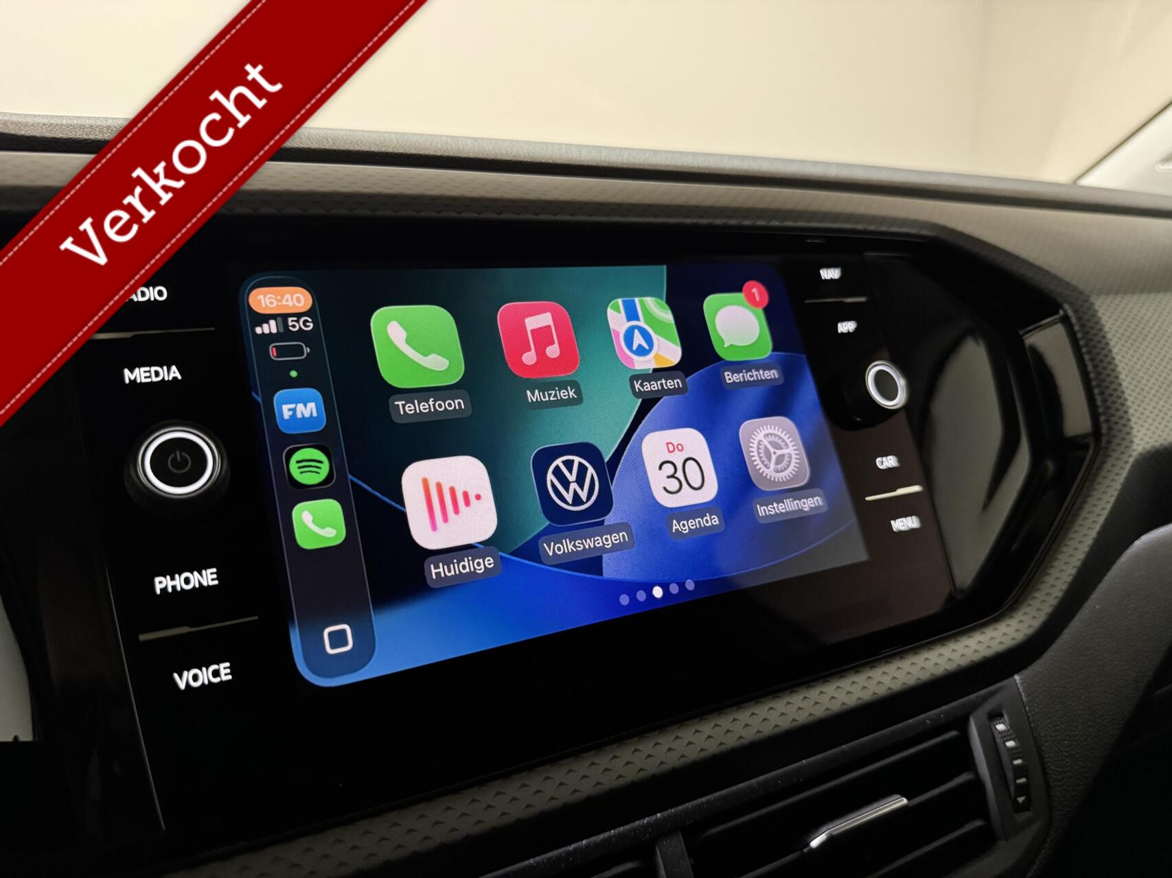 Foto van Volkswagen T-cross