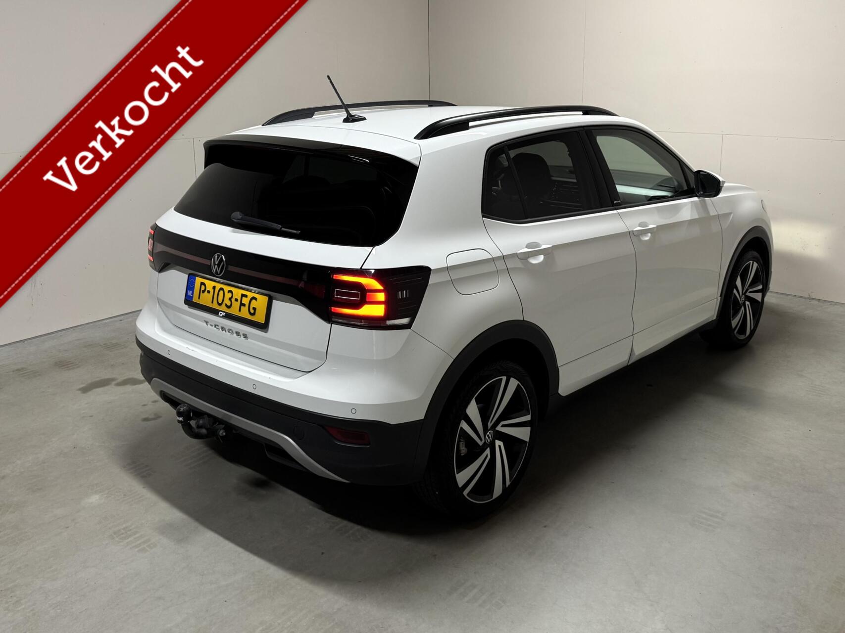 Foto van Volkswagen T-cross