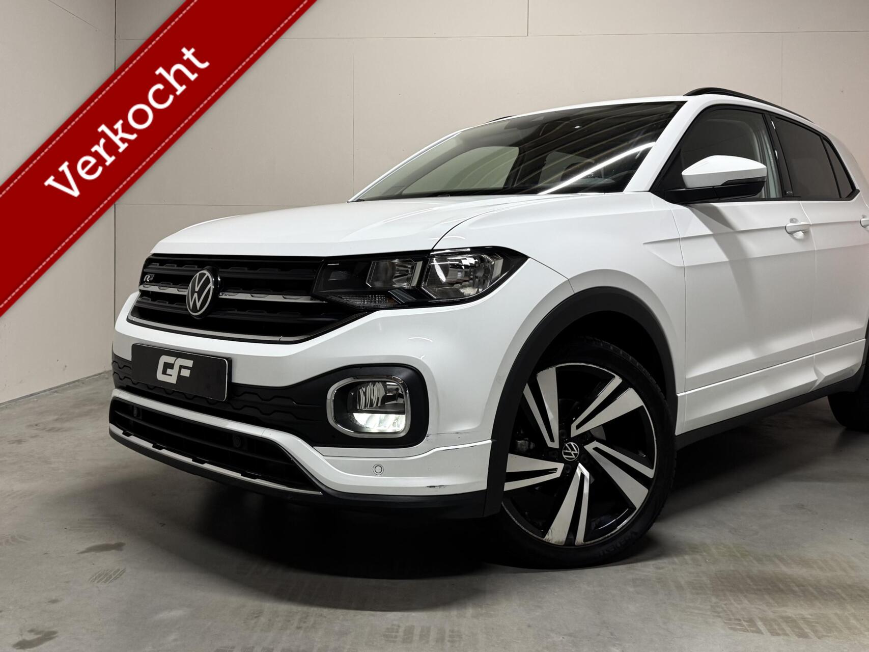 Foto van Volkswagen T-cross