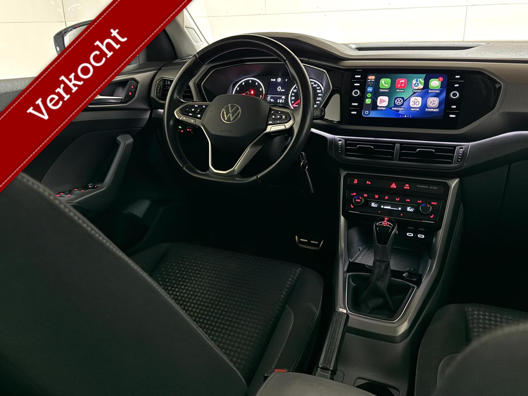 Foto van Volkswagen T-cross
