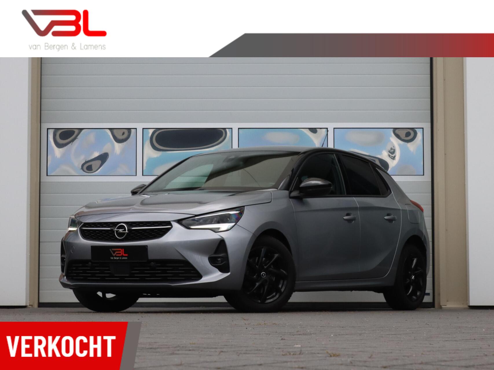 Opel Corsa 1.2 100PK GS Line 5 Deurs | Stoelverwarming | Apple Carplay | 2021 - voorkant