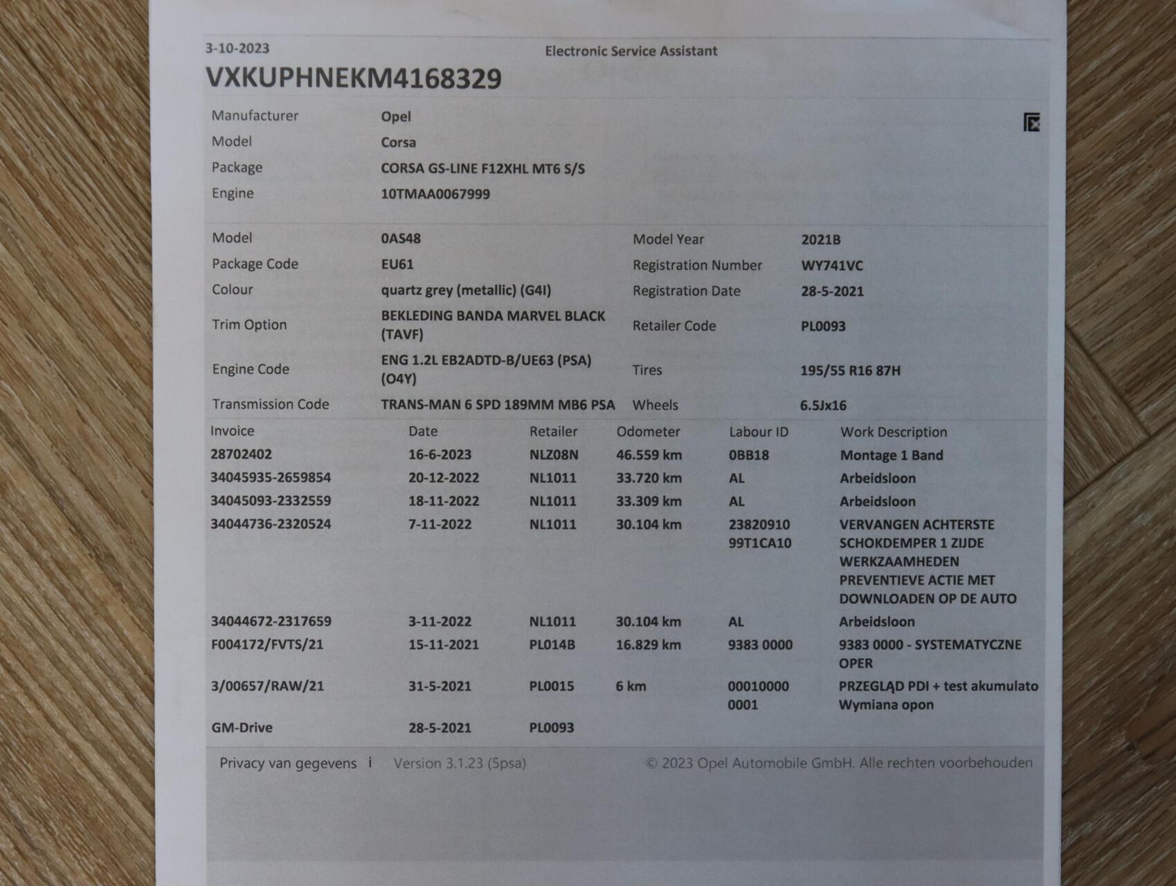 Foto van Opel Corsa