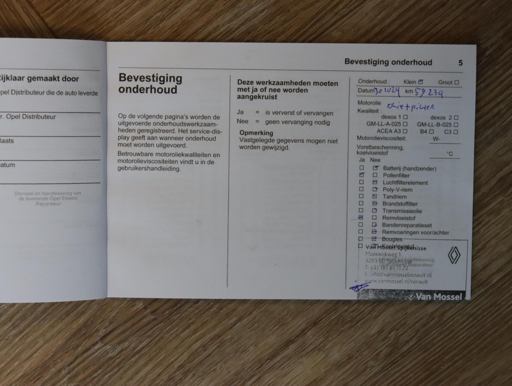 Foto van Opel Corsa