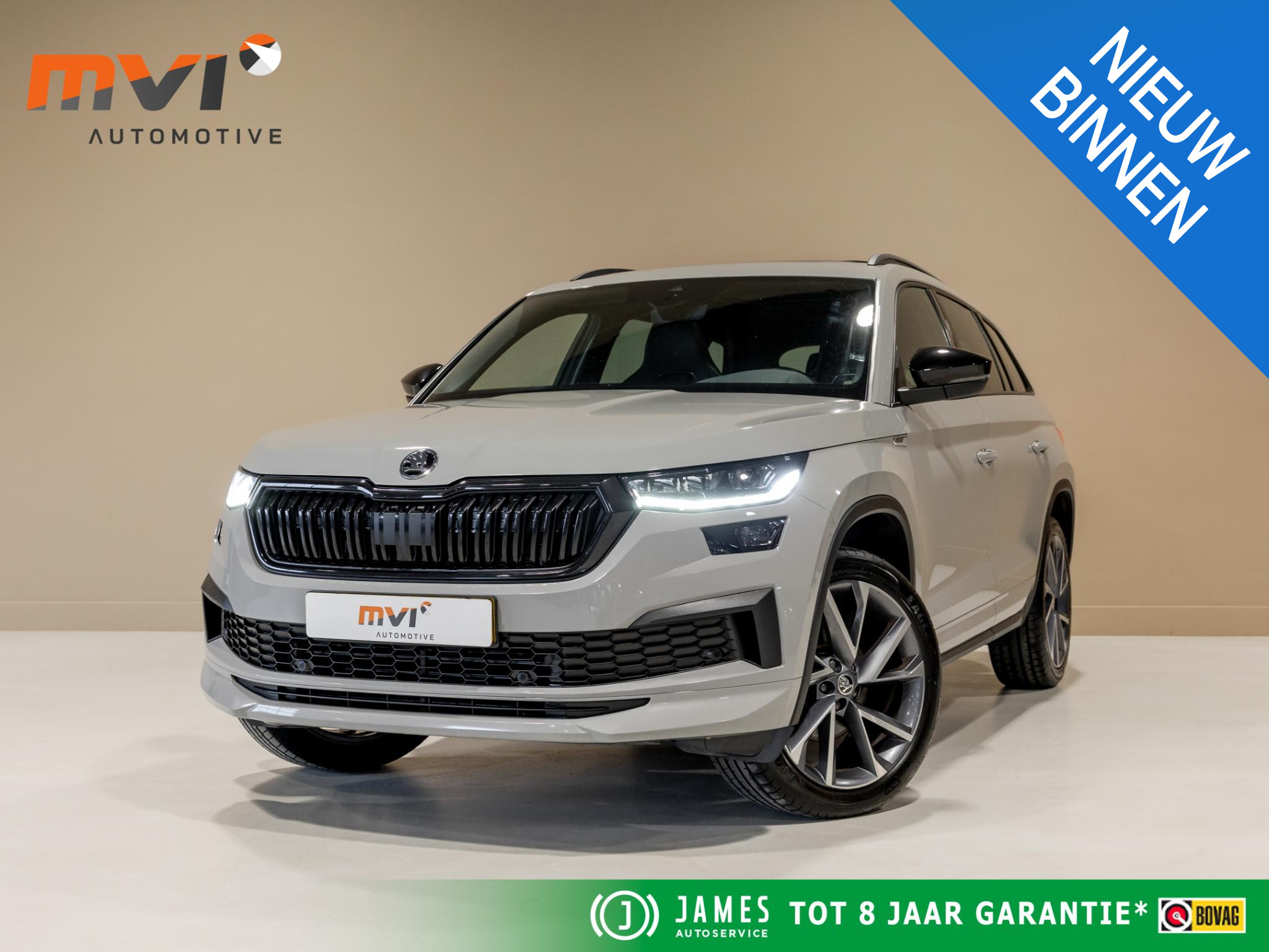 Foto van SKODA KODIAQ