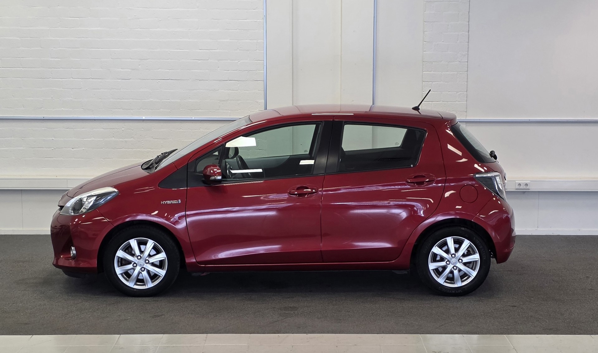 Foto van Toyota Toyota Yaris Hybrid