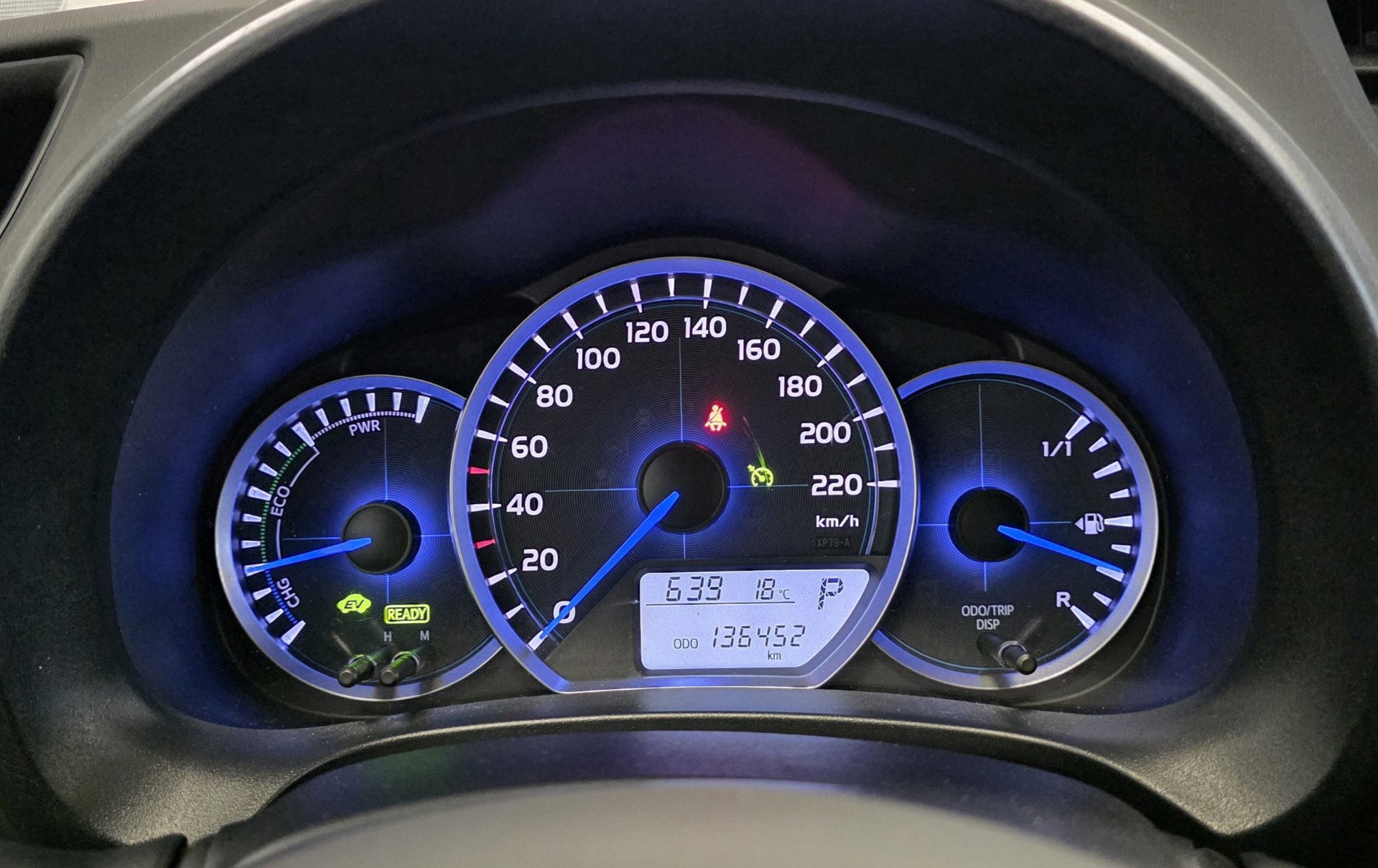 Foto van Toyota Toyota Yaris Hybrid
