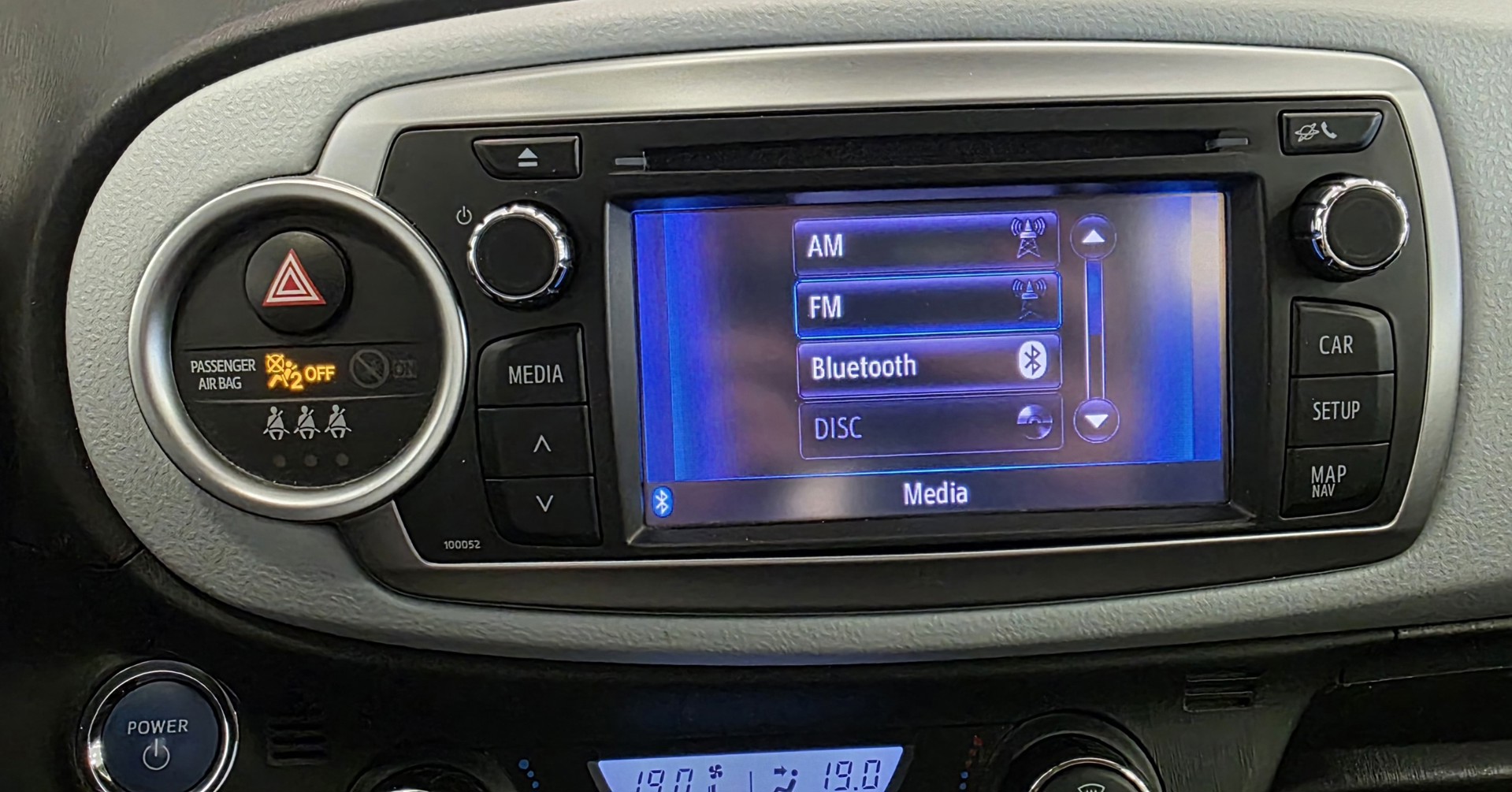 Foto van Toyota Toyota Yaris Hybrid