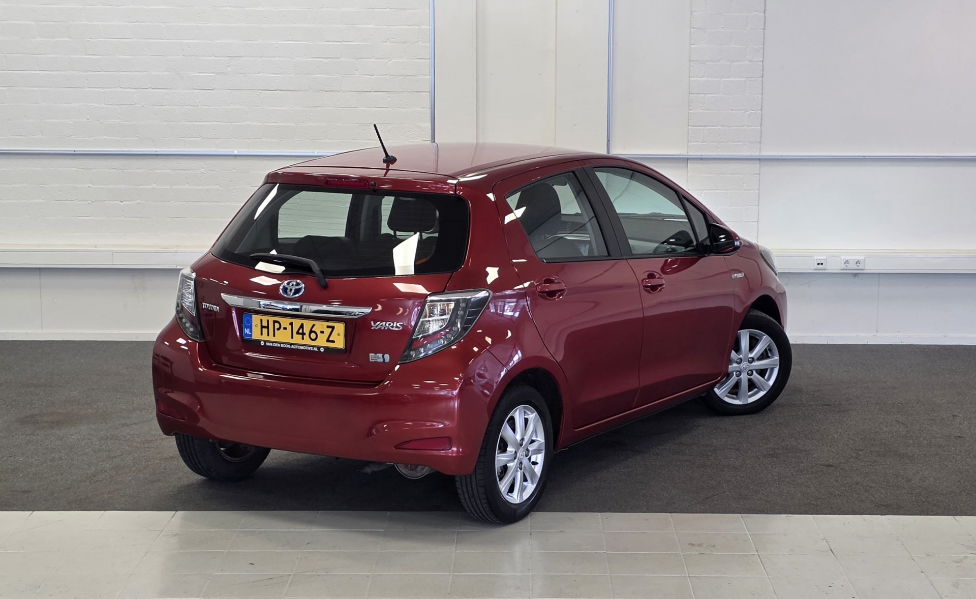 Foto van Toyota Toyota Yaris Hybrid