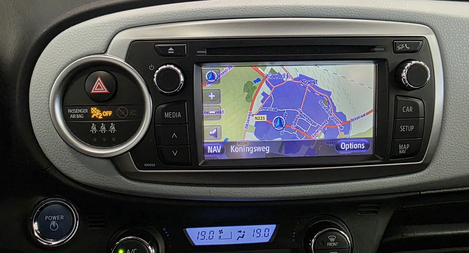 Foto van Toyota Toyota Yaris Hybrid