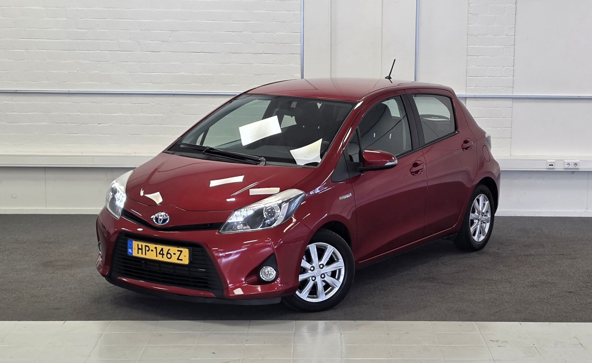 Foto van Toyota Toyota Yaris Hybrid