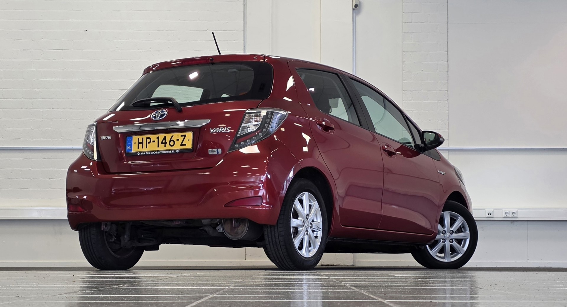 Foto van Toyota Toyota Yaris Hybrid