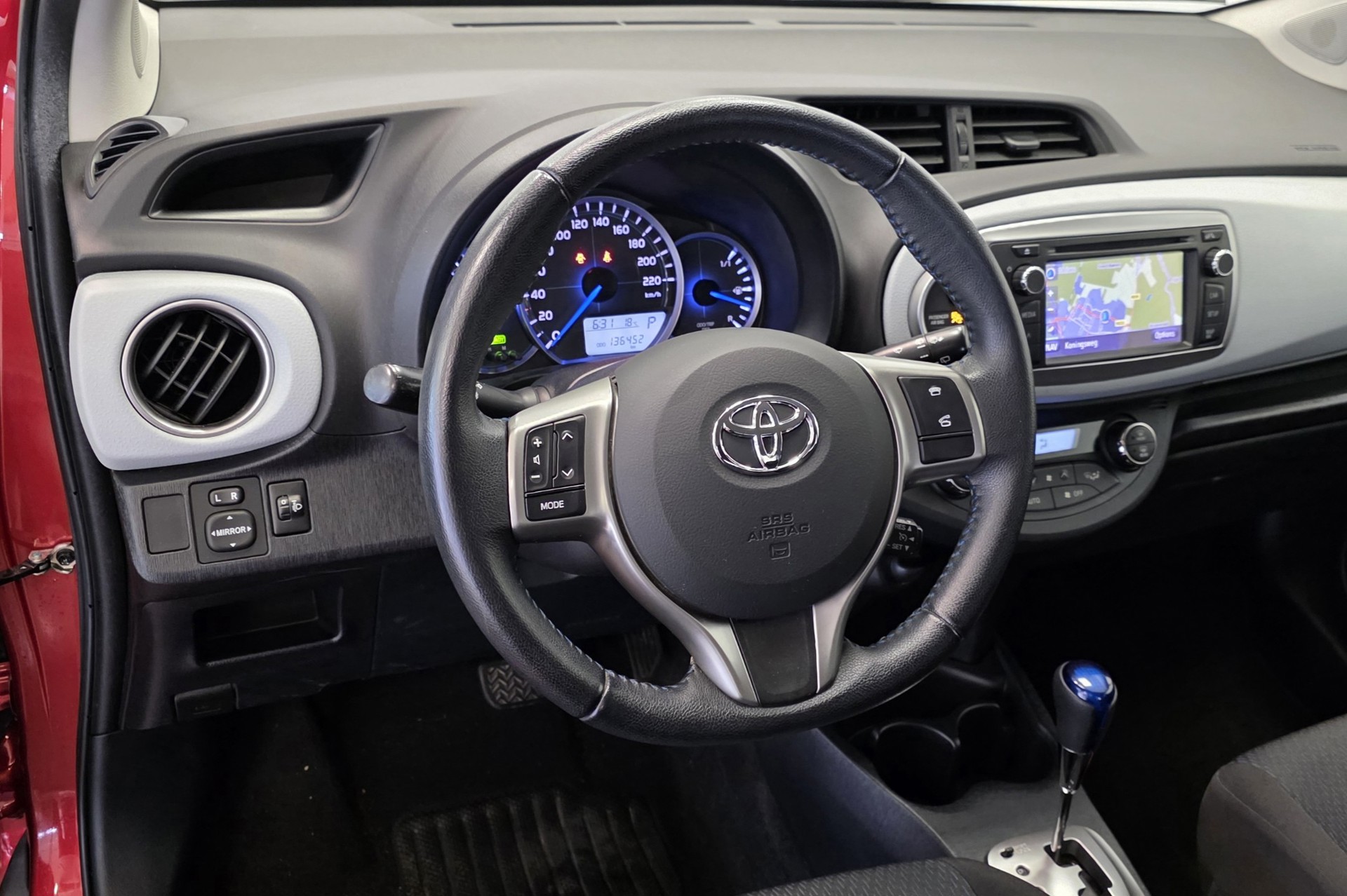Foto van Toyota Toyota Yaris Hybrid