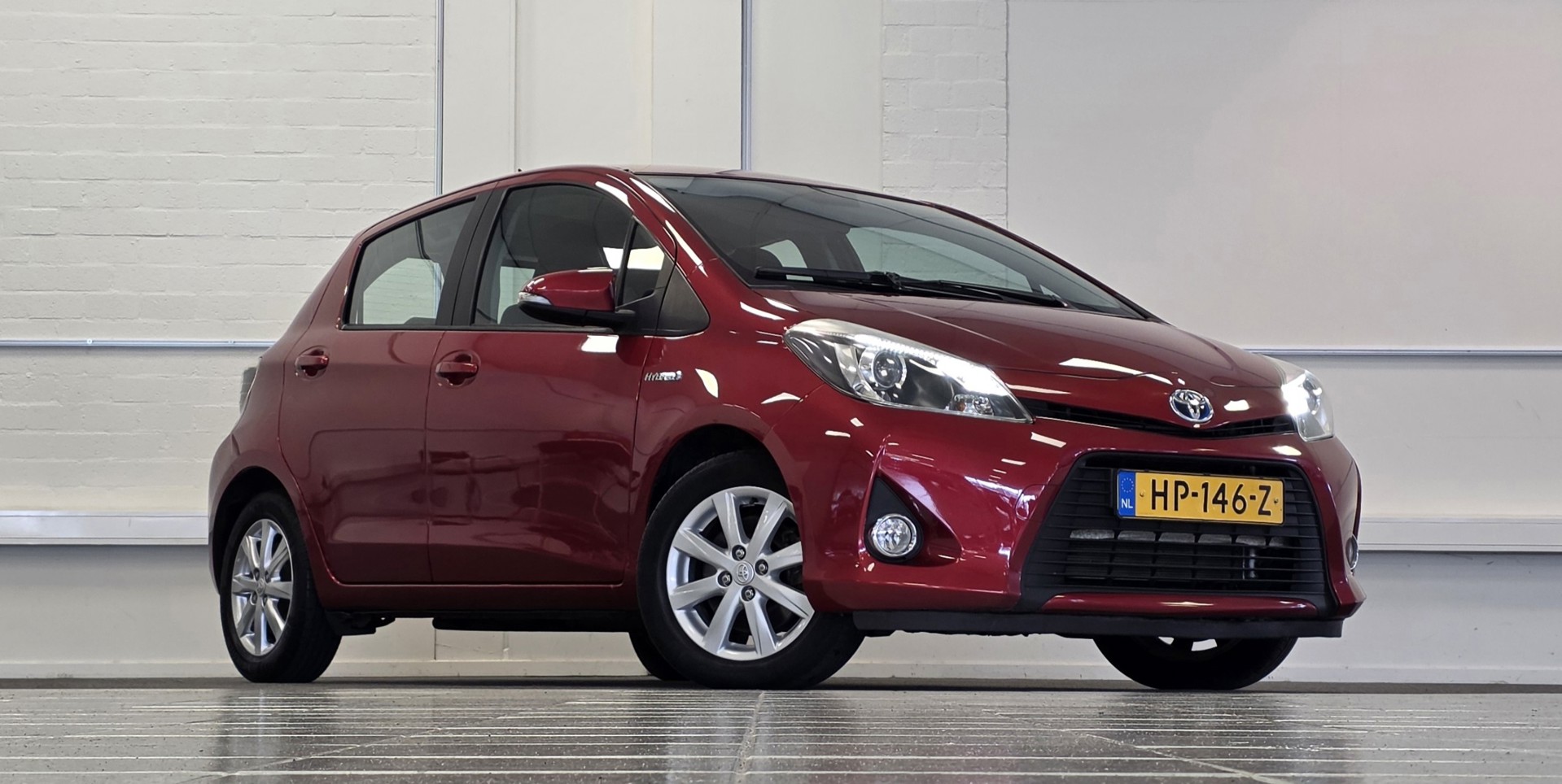 Foto van Toyota Toyota Yaris Hybrid