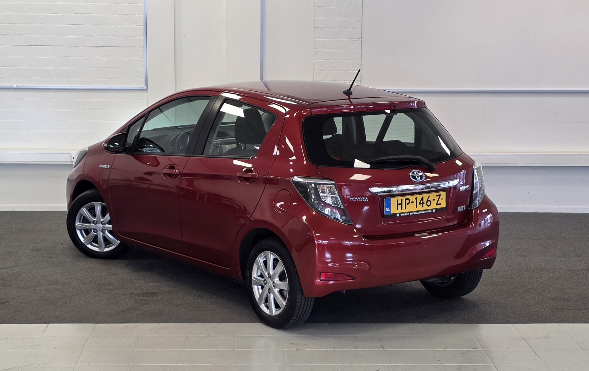 Foto van Toyota Toyota Yaris Hybrid