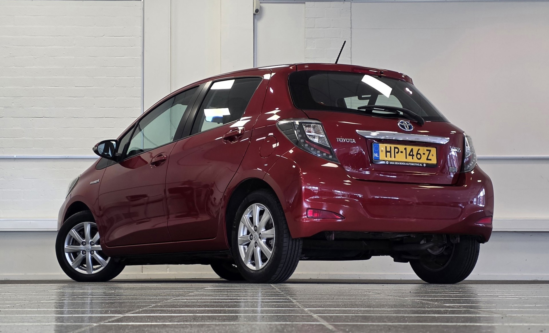 Foto van Toyota Toyota Yaris Hybrid