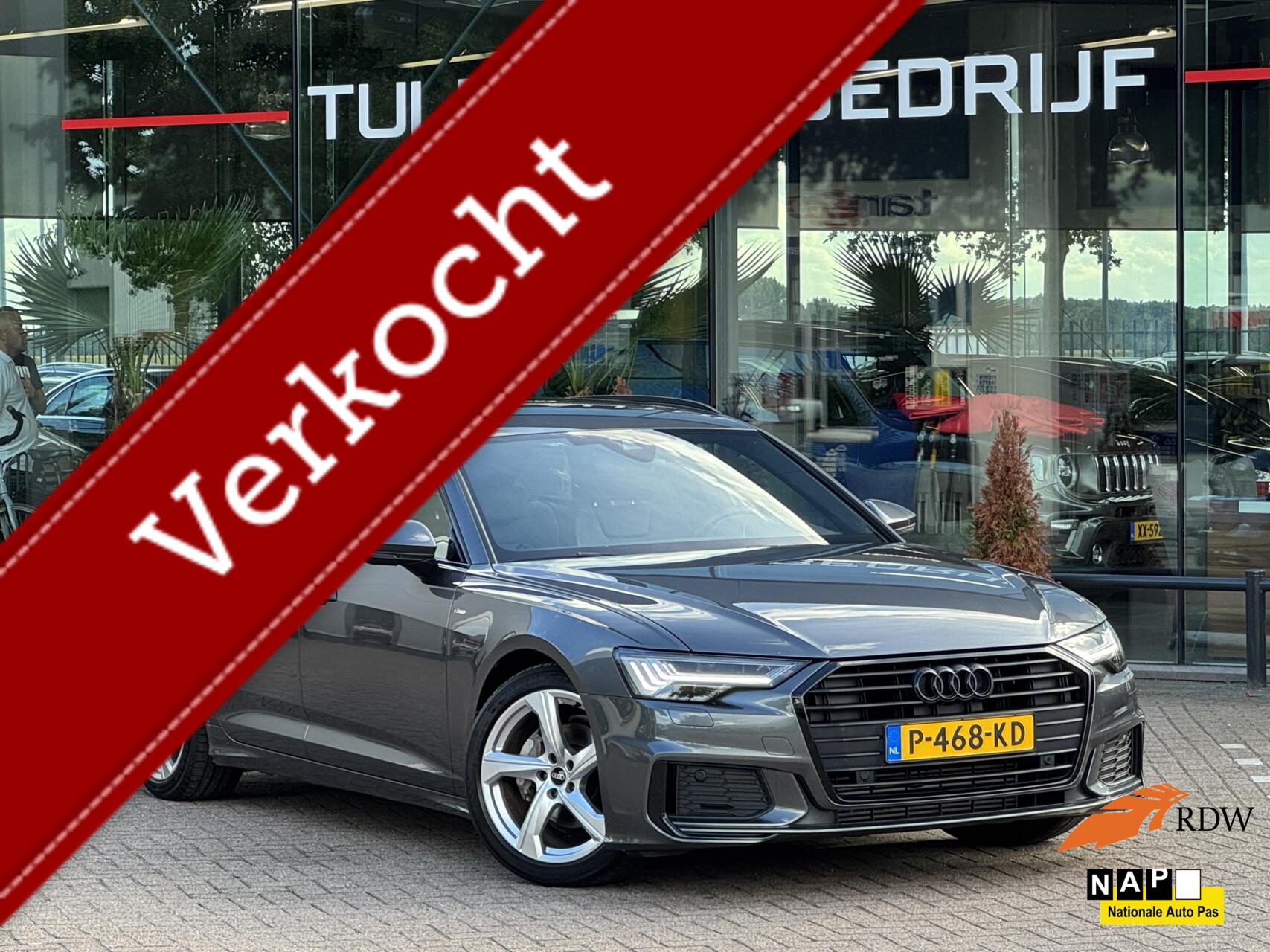 Audi A6 Avant 40 TFSI S edition S-Tronic NL Auto Dealer NAP 2022 - voorkant