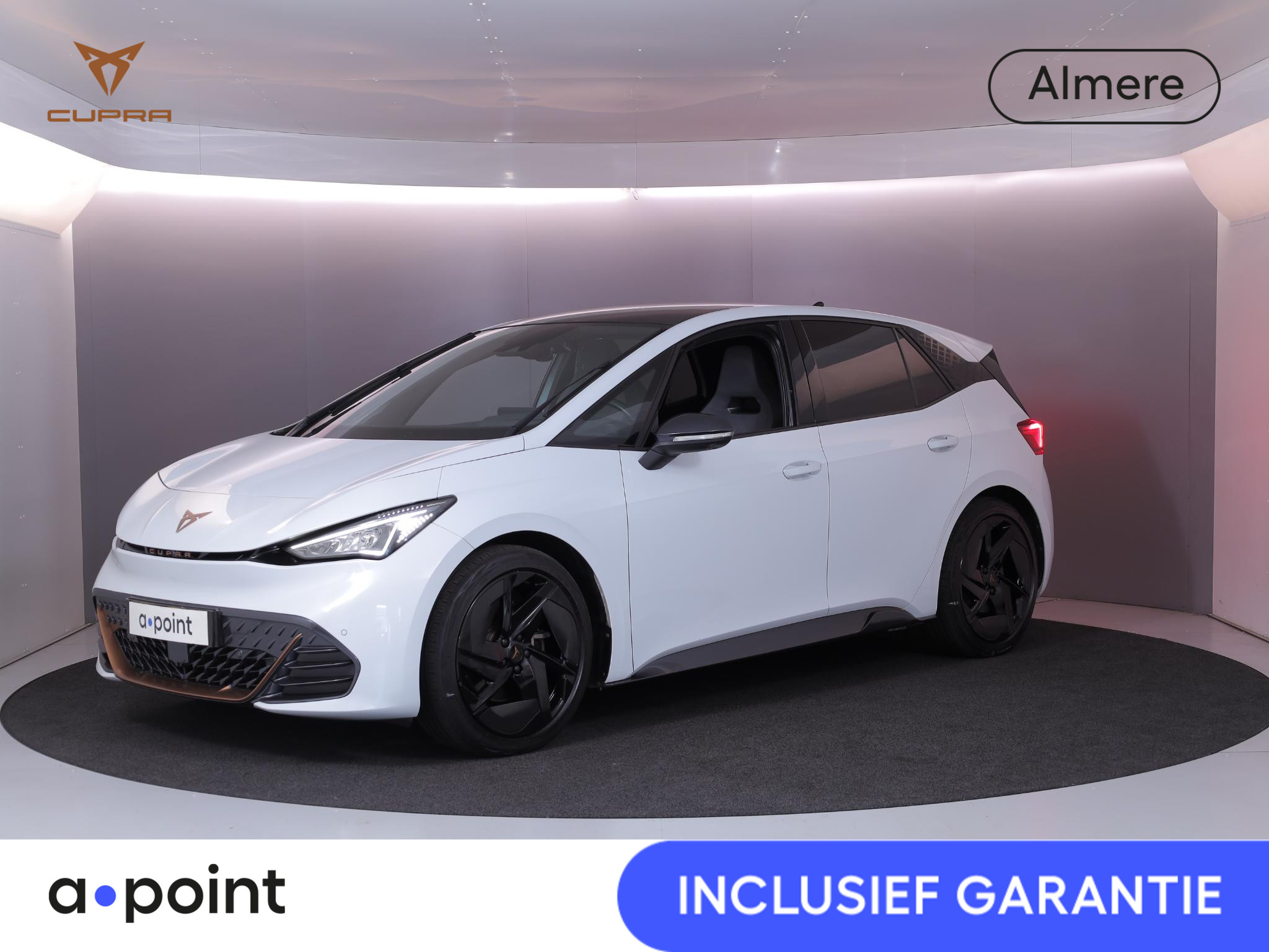 Cupra Born Copper Edition One 62 kWh 2022 - voorkant