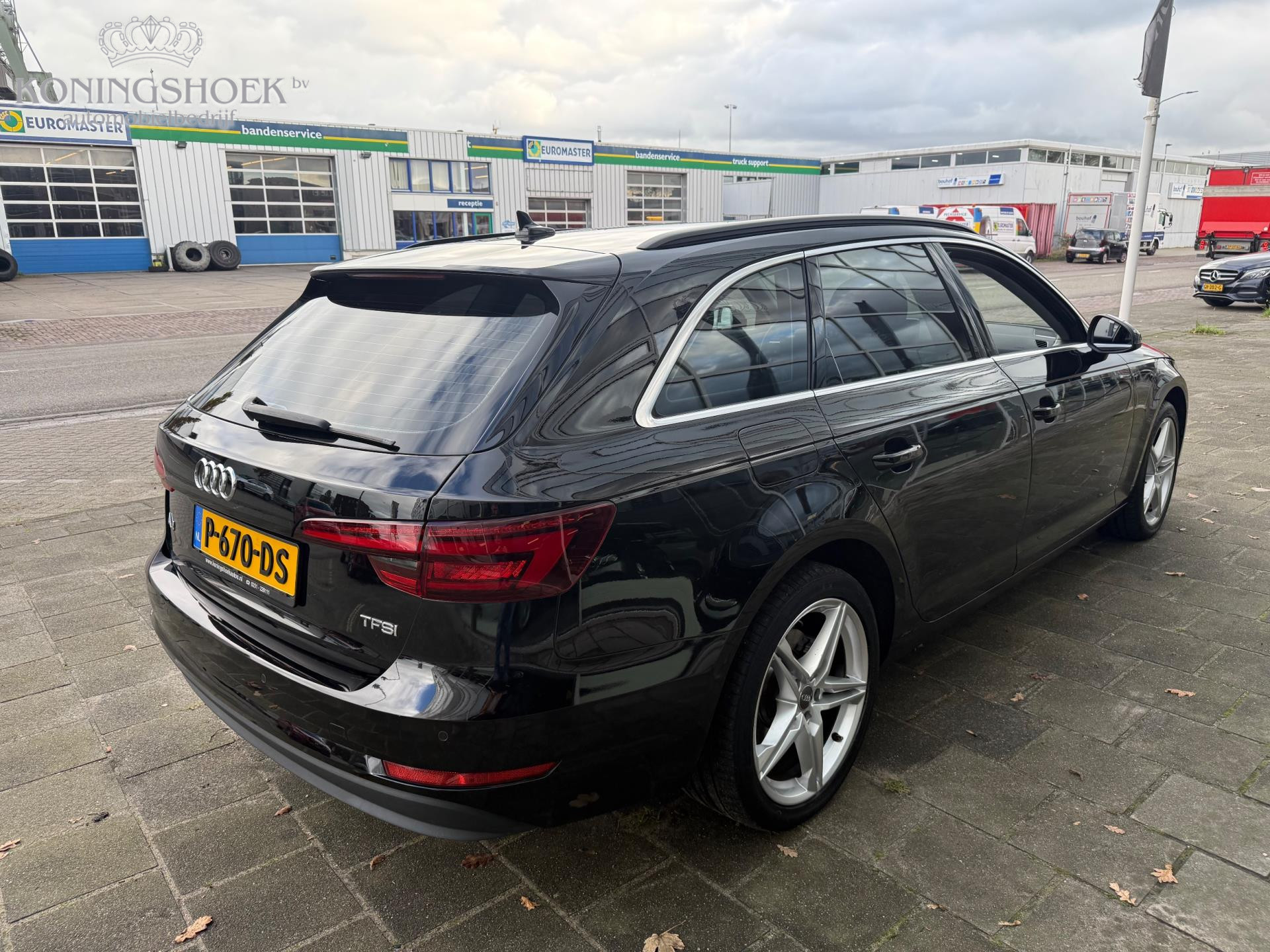 Foto van Audi A4 Avant