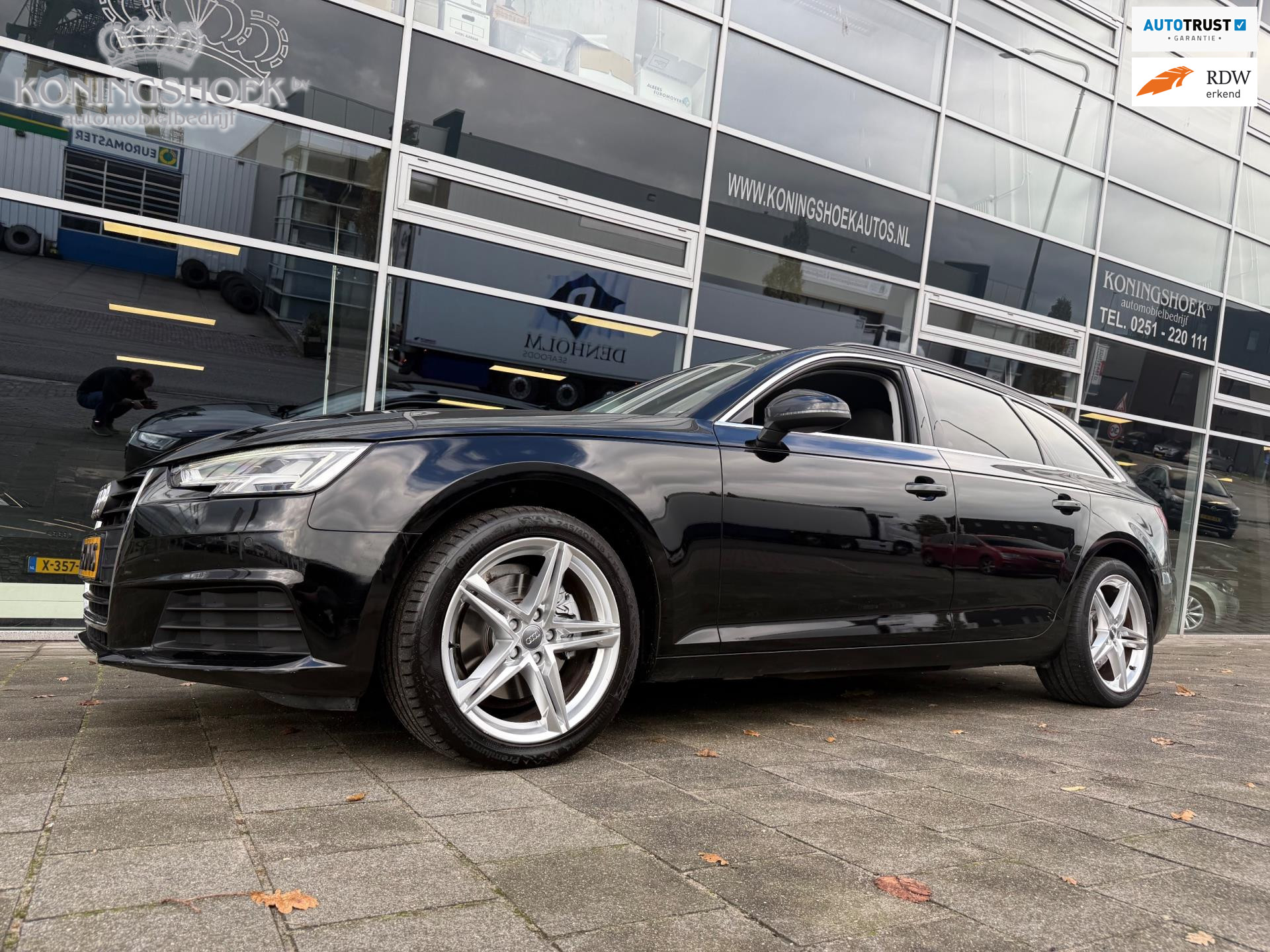 Audi A4 Avant 1.4 TFSI Design Pro Line Plus 2018 - voorkant