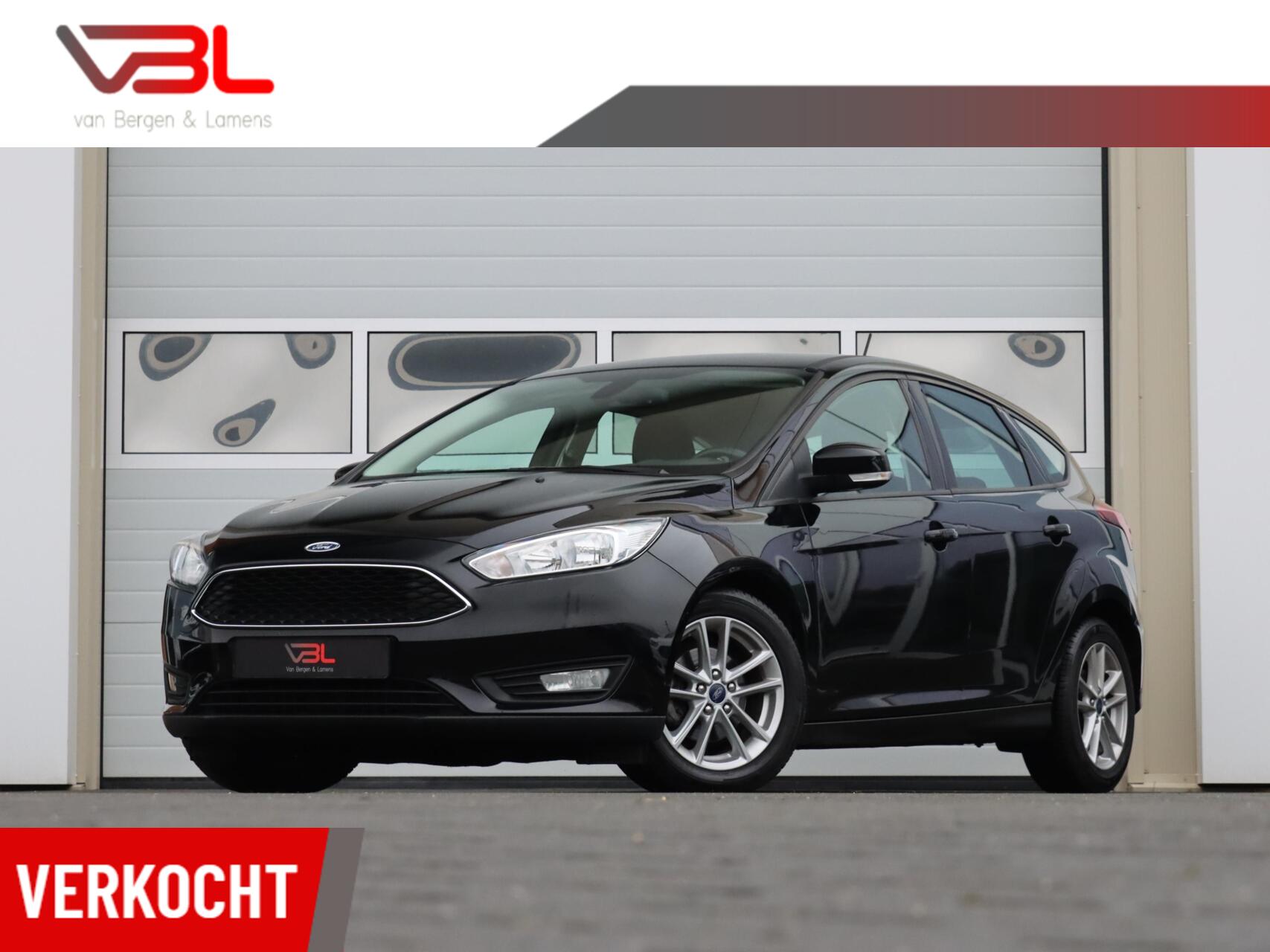 Ford Focus 1.0 ecoboost 125PK Lease Edition | 6 maanden Cargarantie 2017 - voorkant