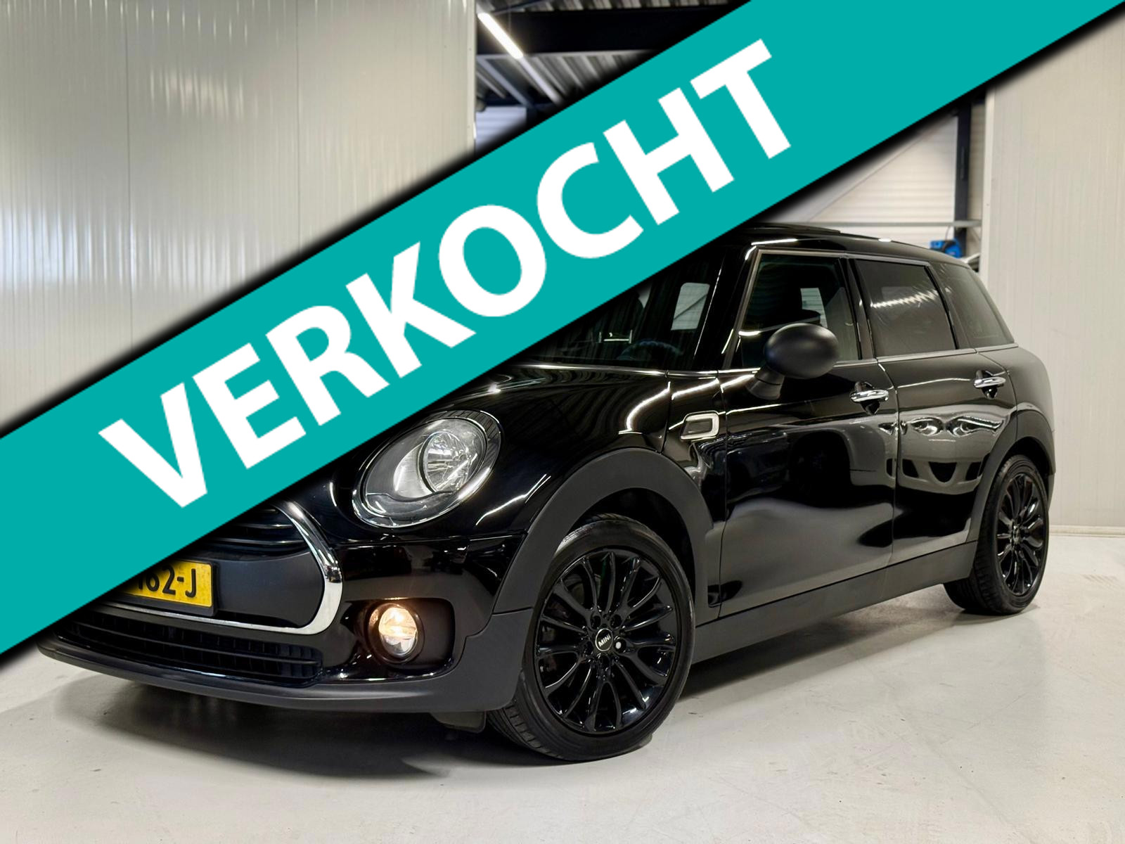 Foto van MINI CLUBMAN ONE