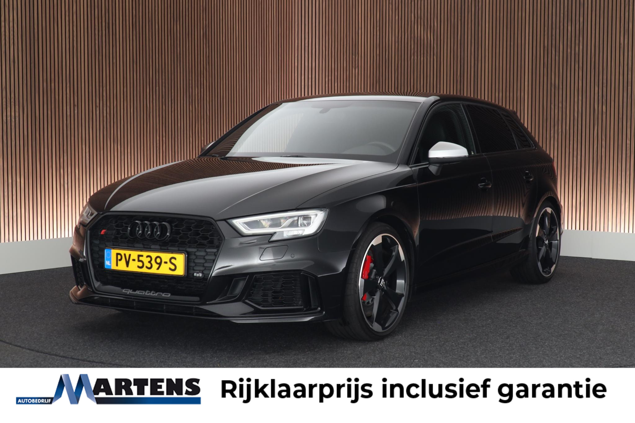 Audi A3 Sportback 2.5 TFSI quattro 400pk 2017 - voorkant