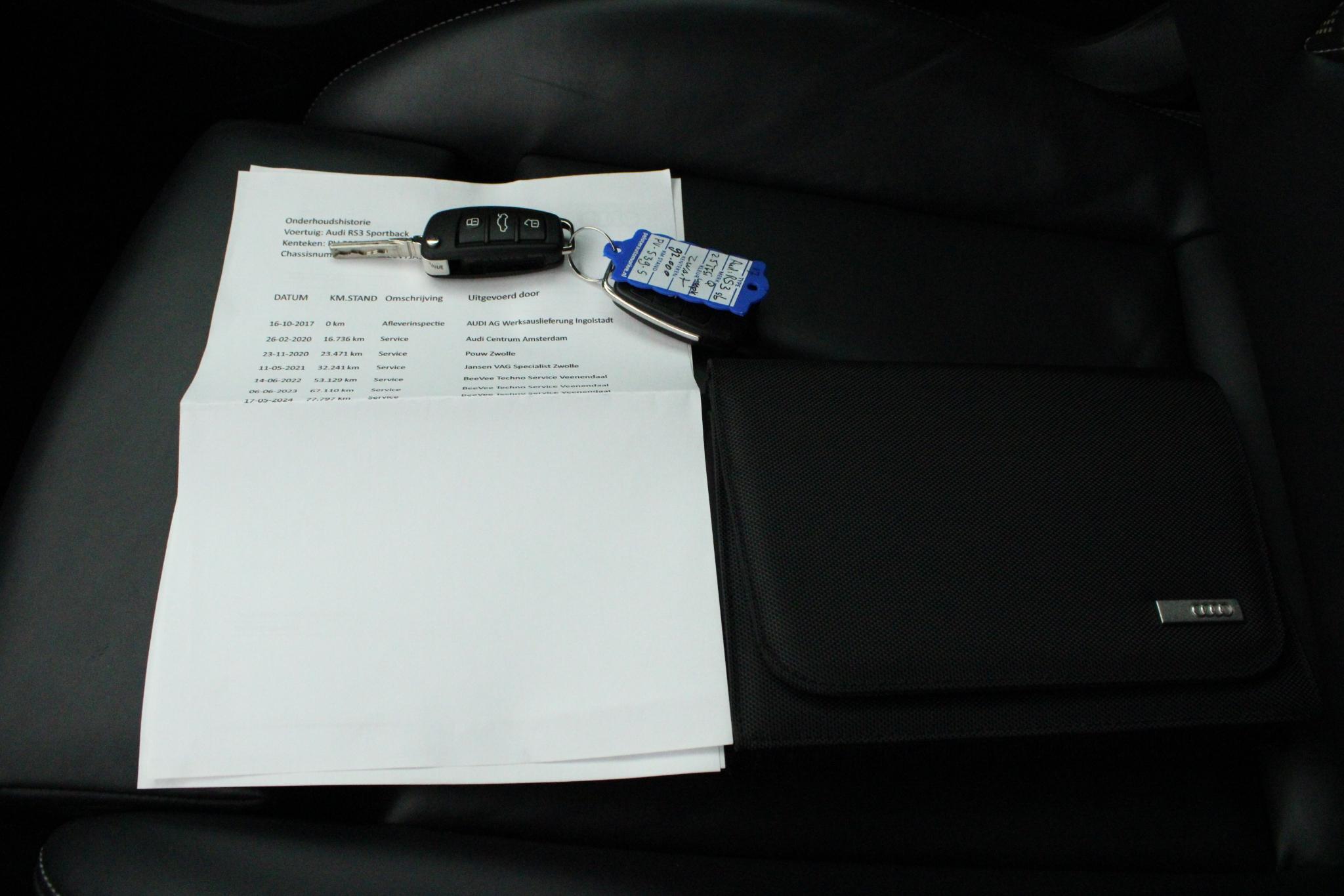 Foto van Audi A3 Sportback