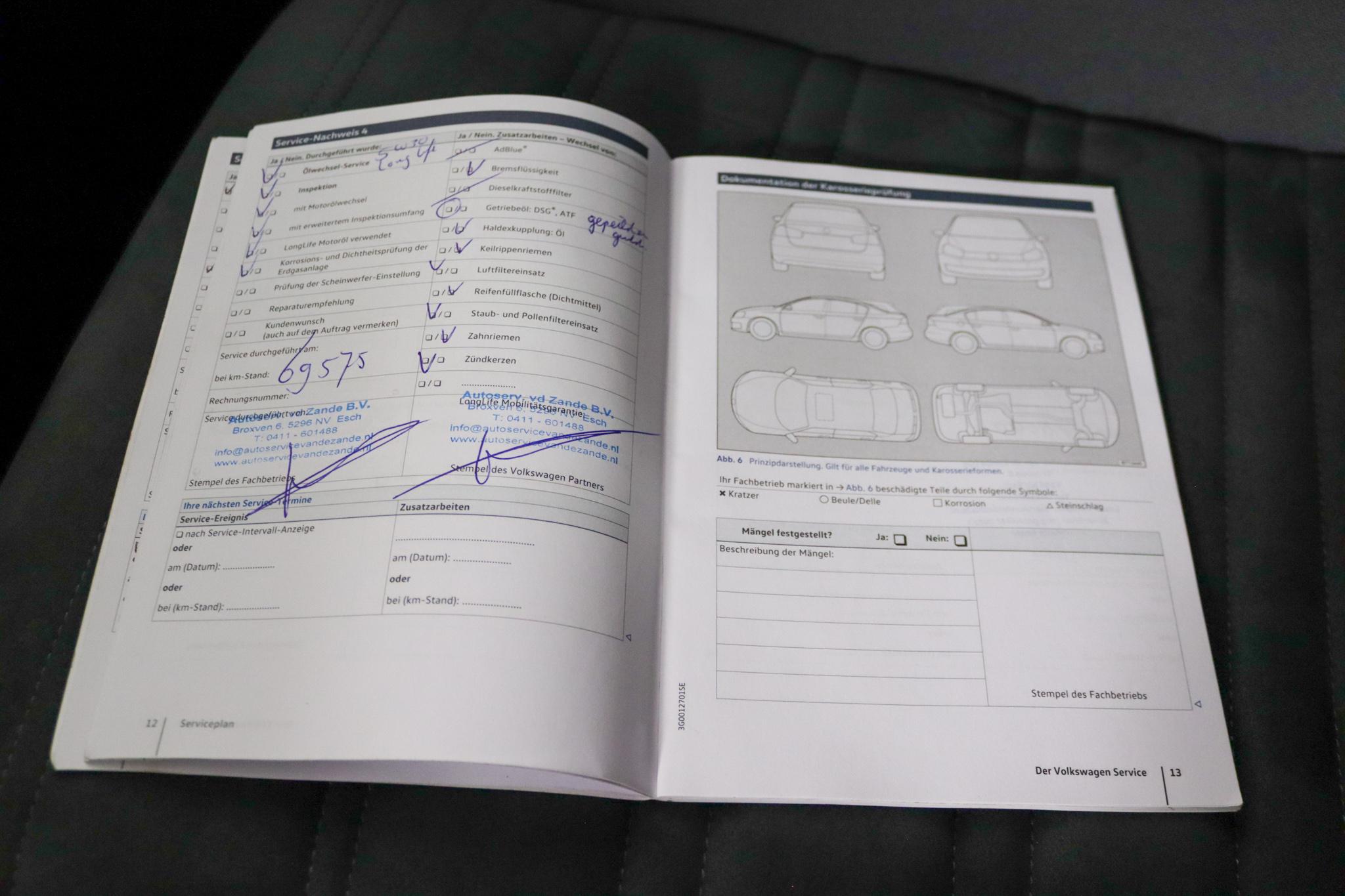 Foto van Volkswagen Touran
