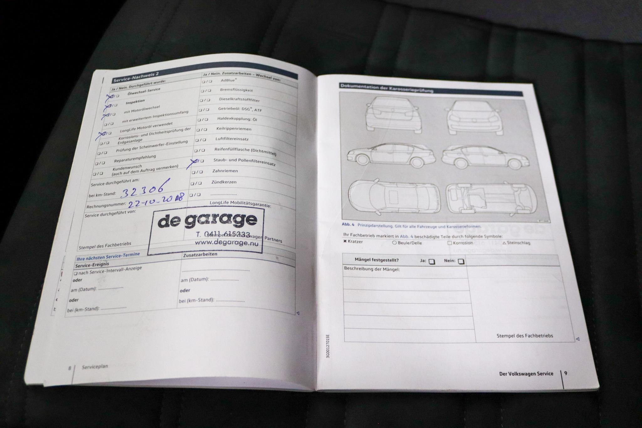 Foto van Volkswagen Touran