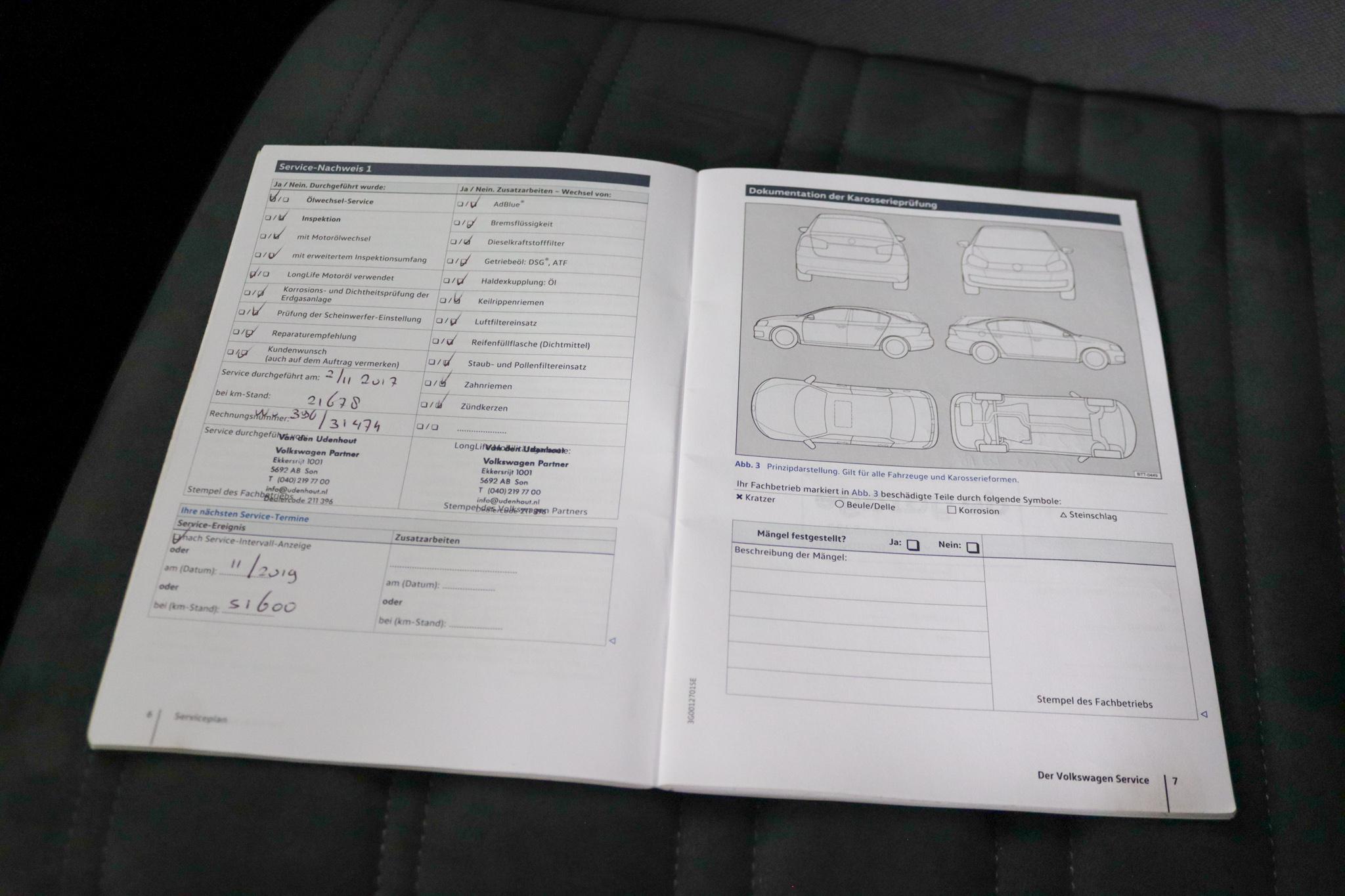 Foto van Volkswagen Touran