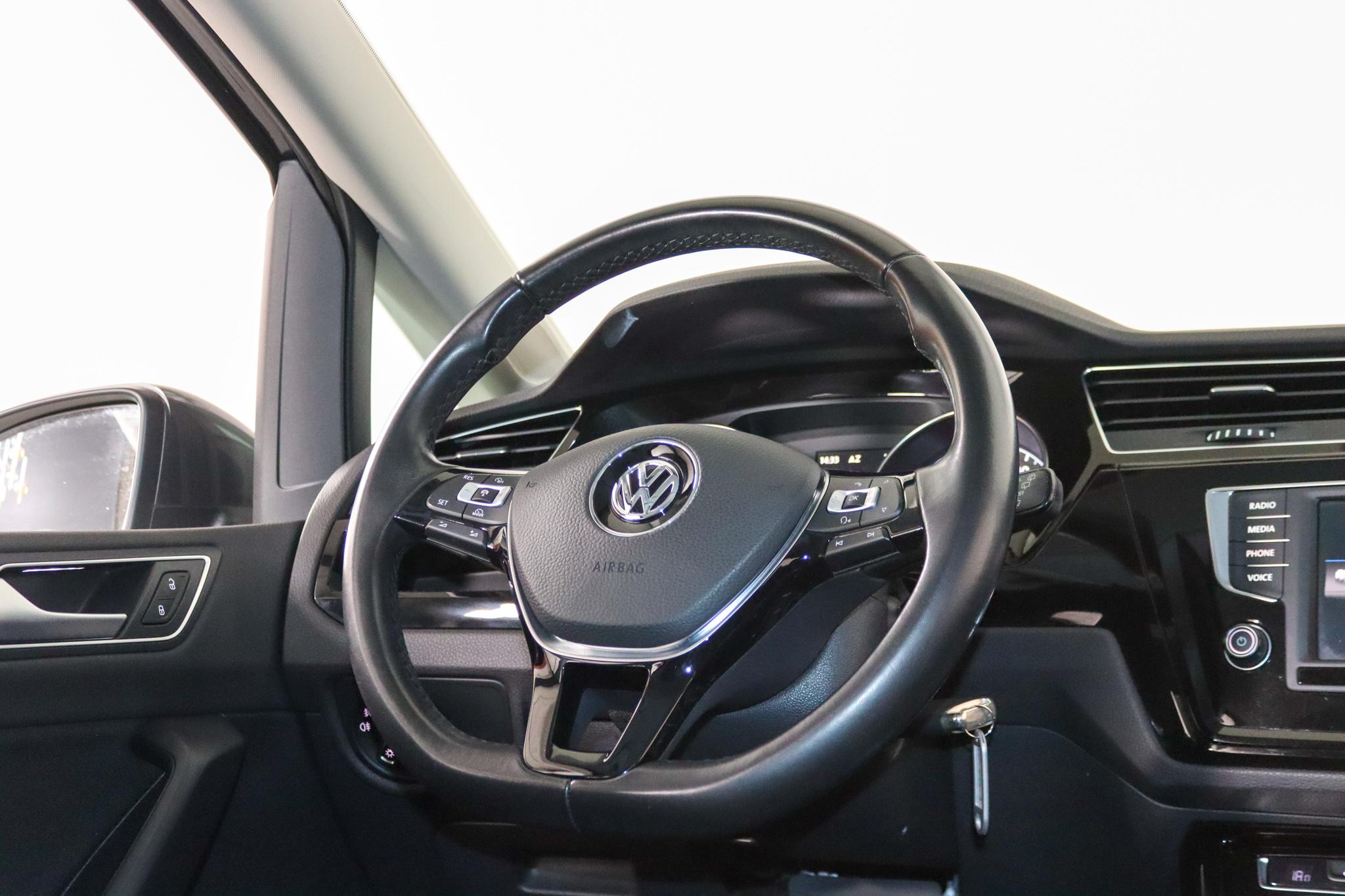 Foto van Volkswagen Touran