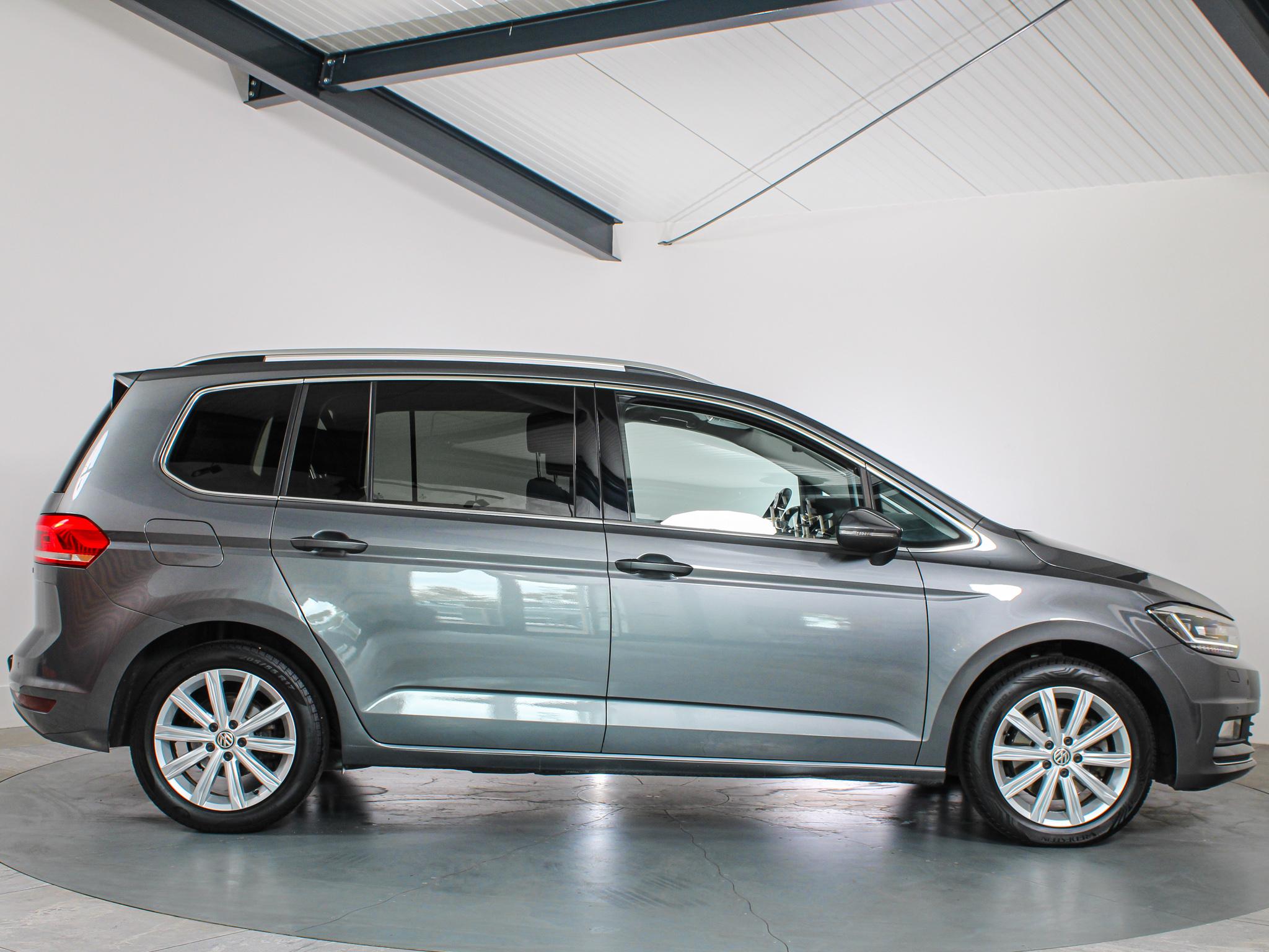 Foto van Volkswagen Touran