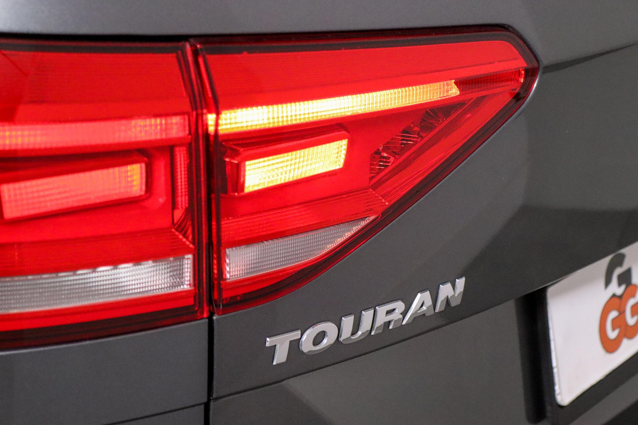 Foto van Volkswagen Touran