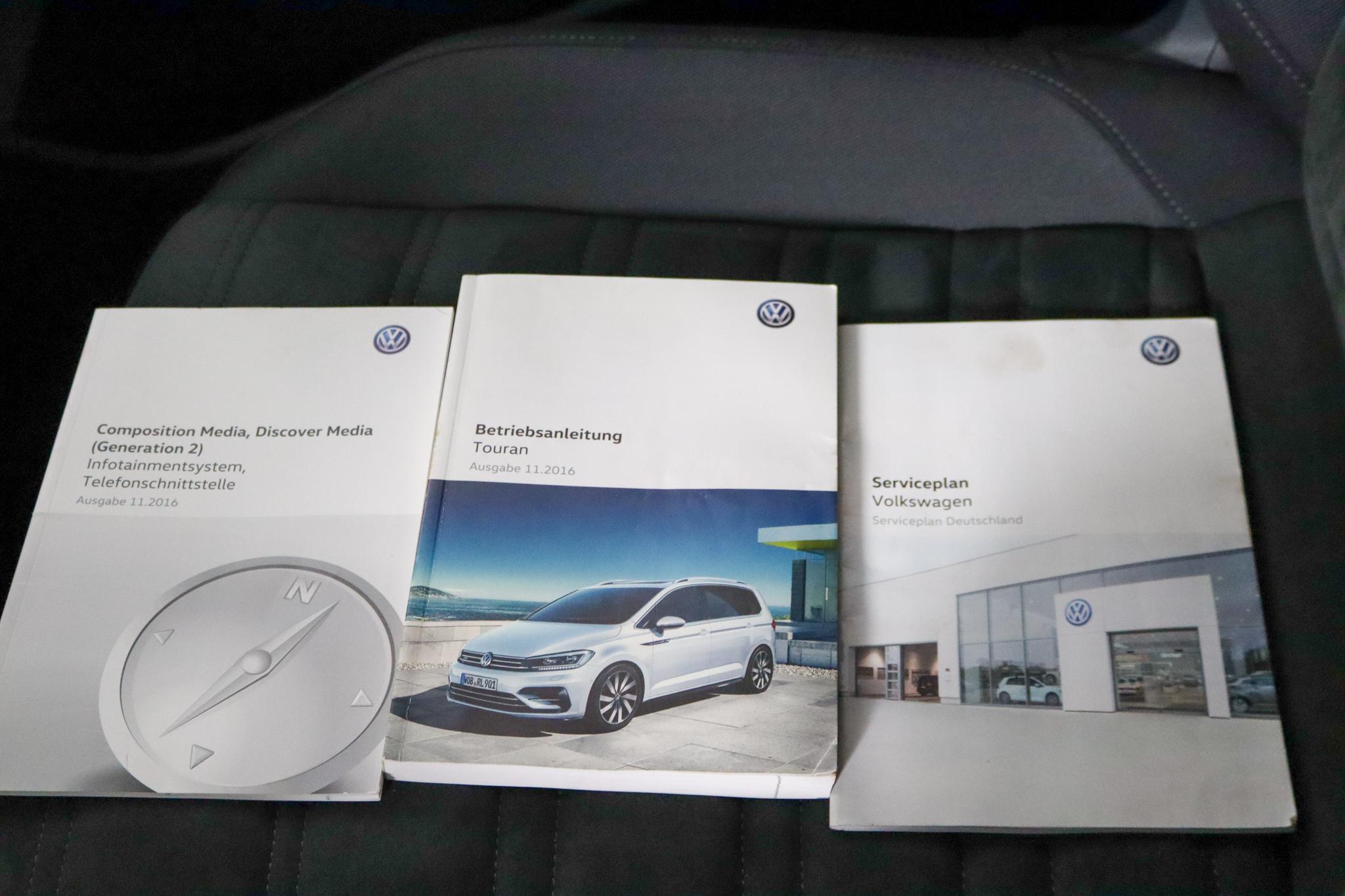 Foto van Volkswagen Touran