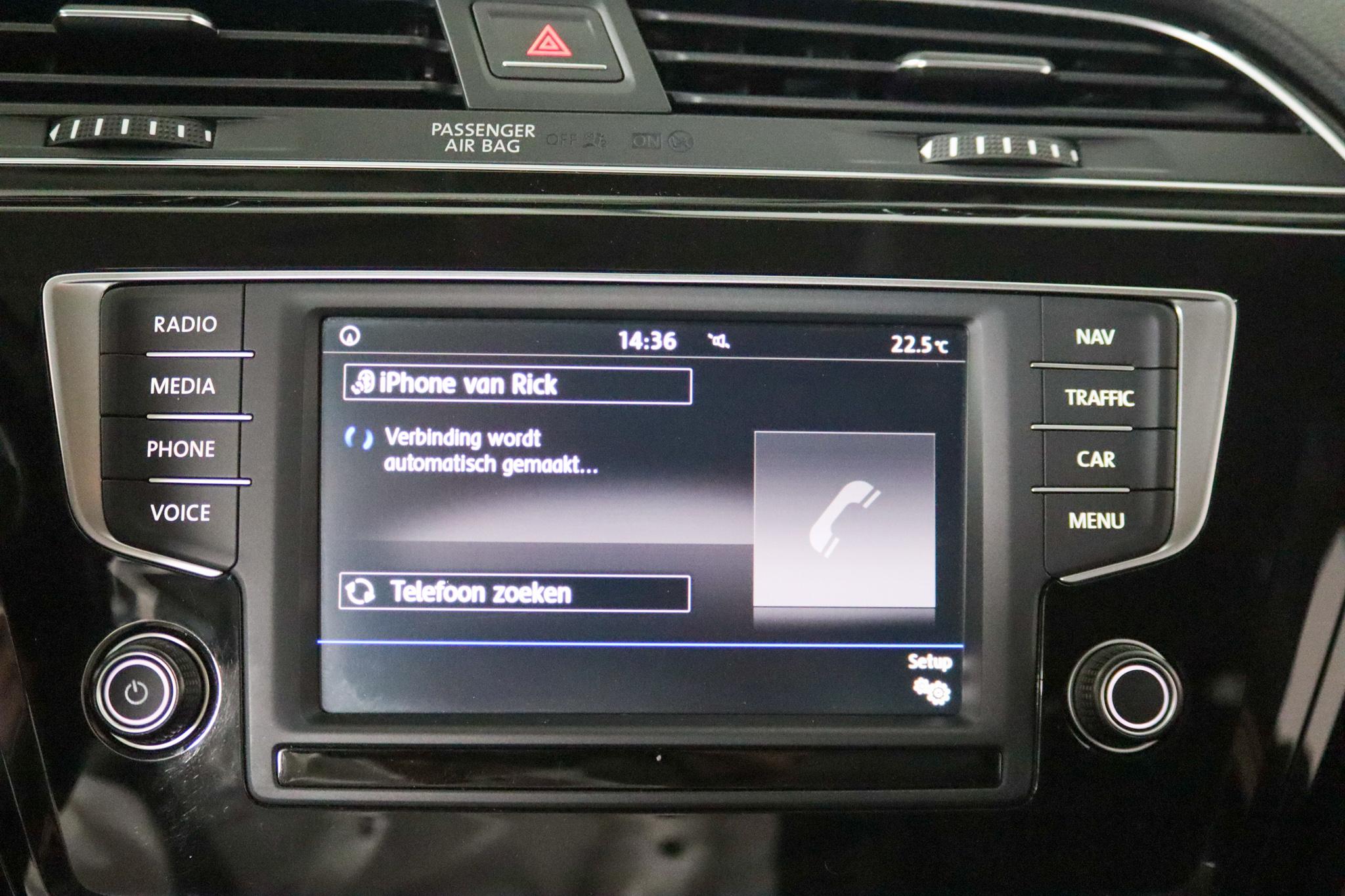 Foto van Volkswagen Touran