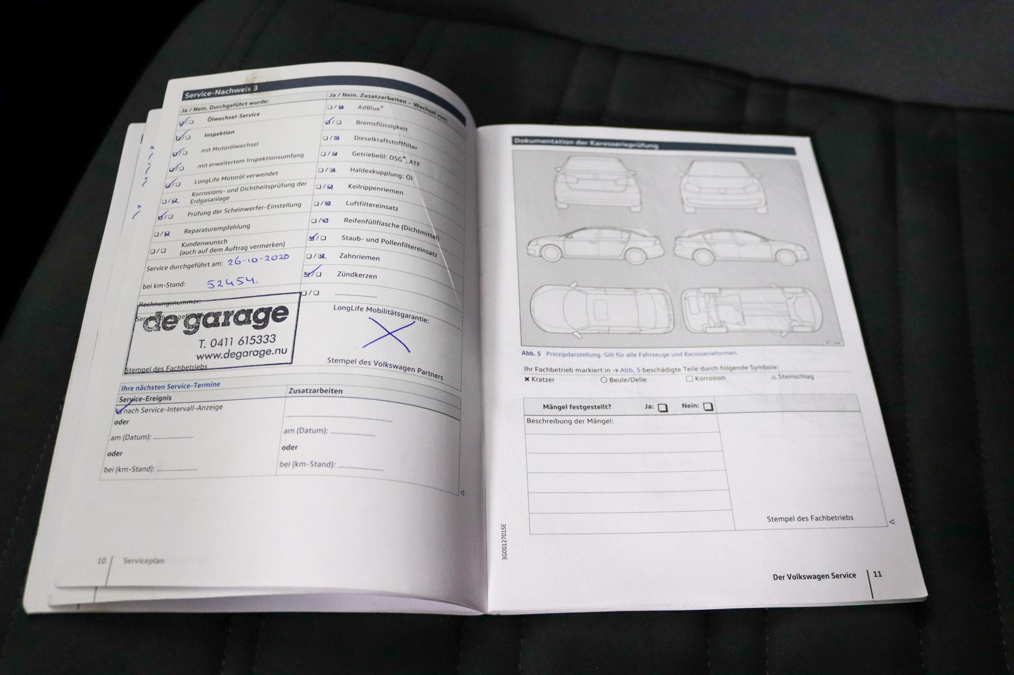 Foto van Volkswagen Touran