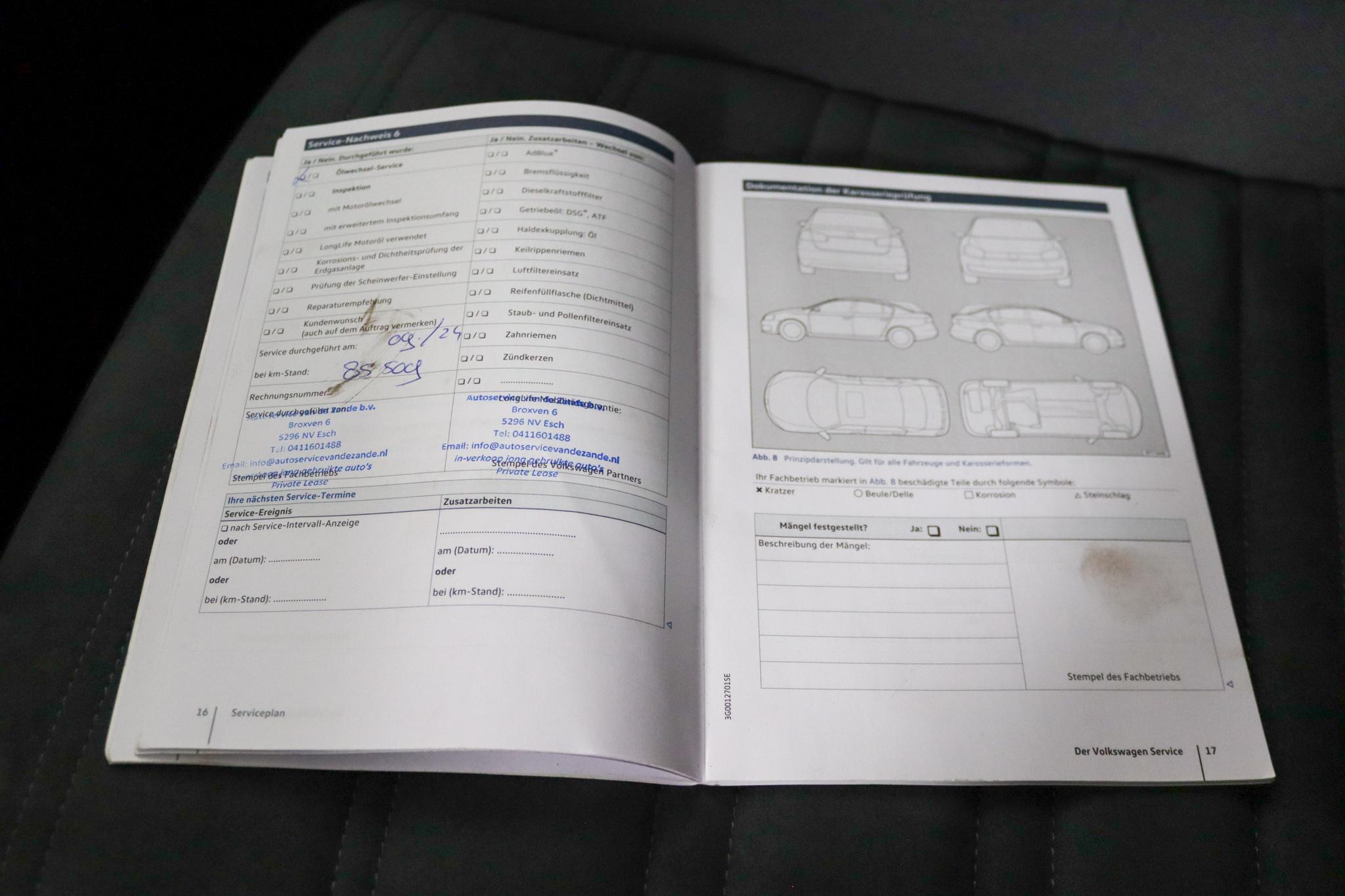 Foto van Volkswagen Touran