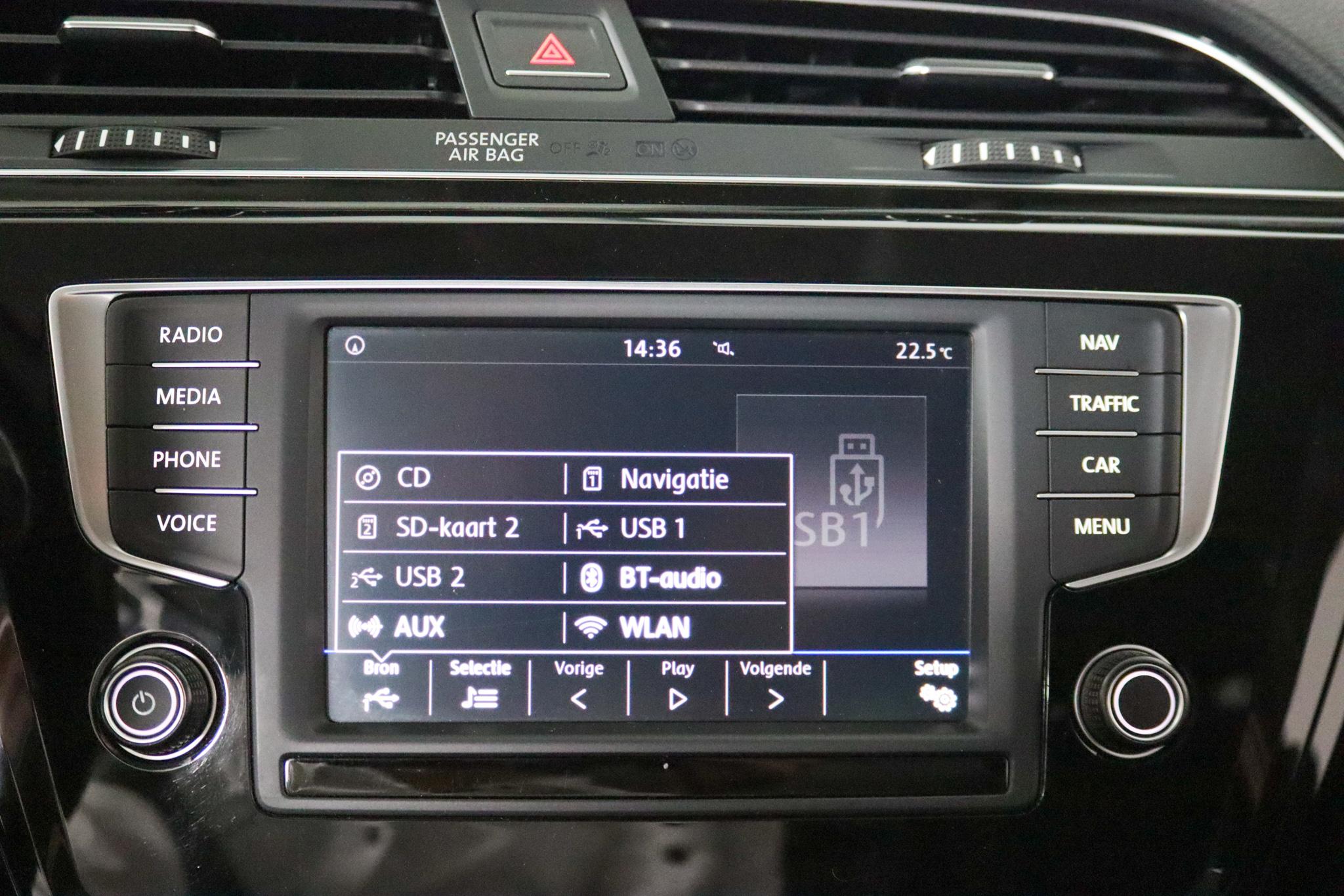 Foto van Volkswagen Touran