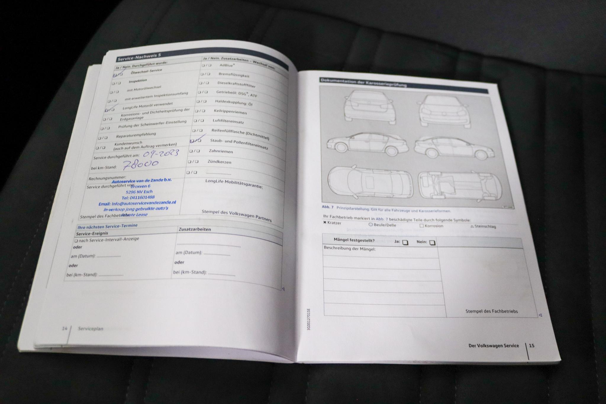 Foto van Volkswagen Touran