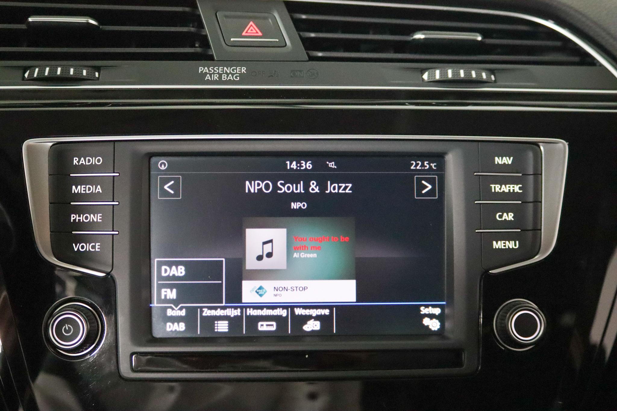 Foto van Volkswagen Touran