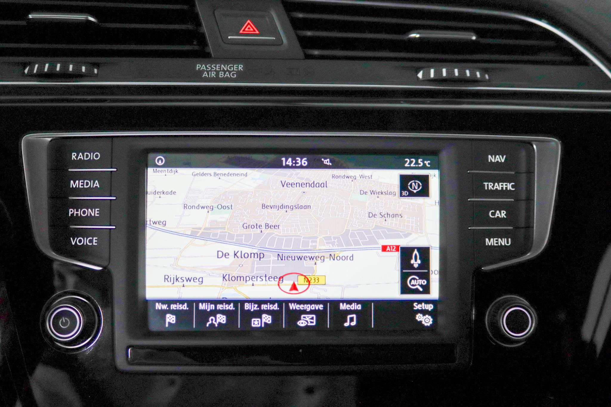 Foto van Volkswagen Touran