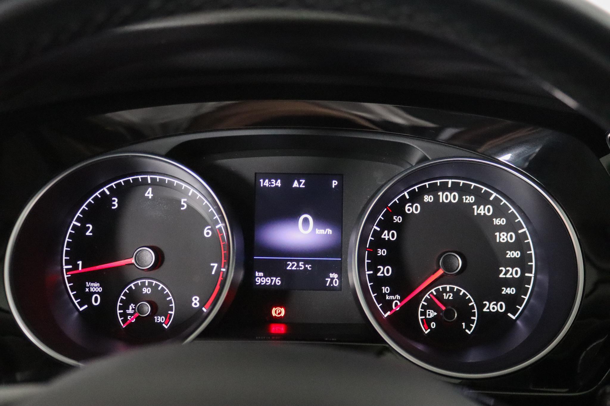 Foto van Volkswagen Touran
