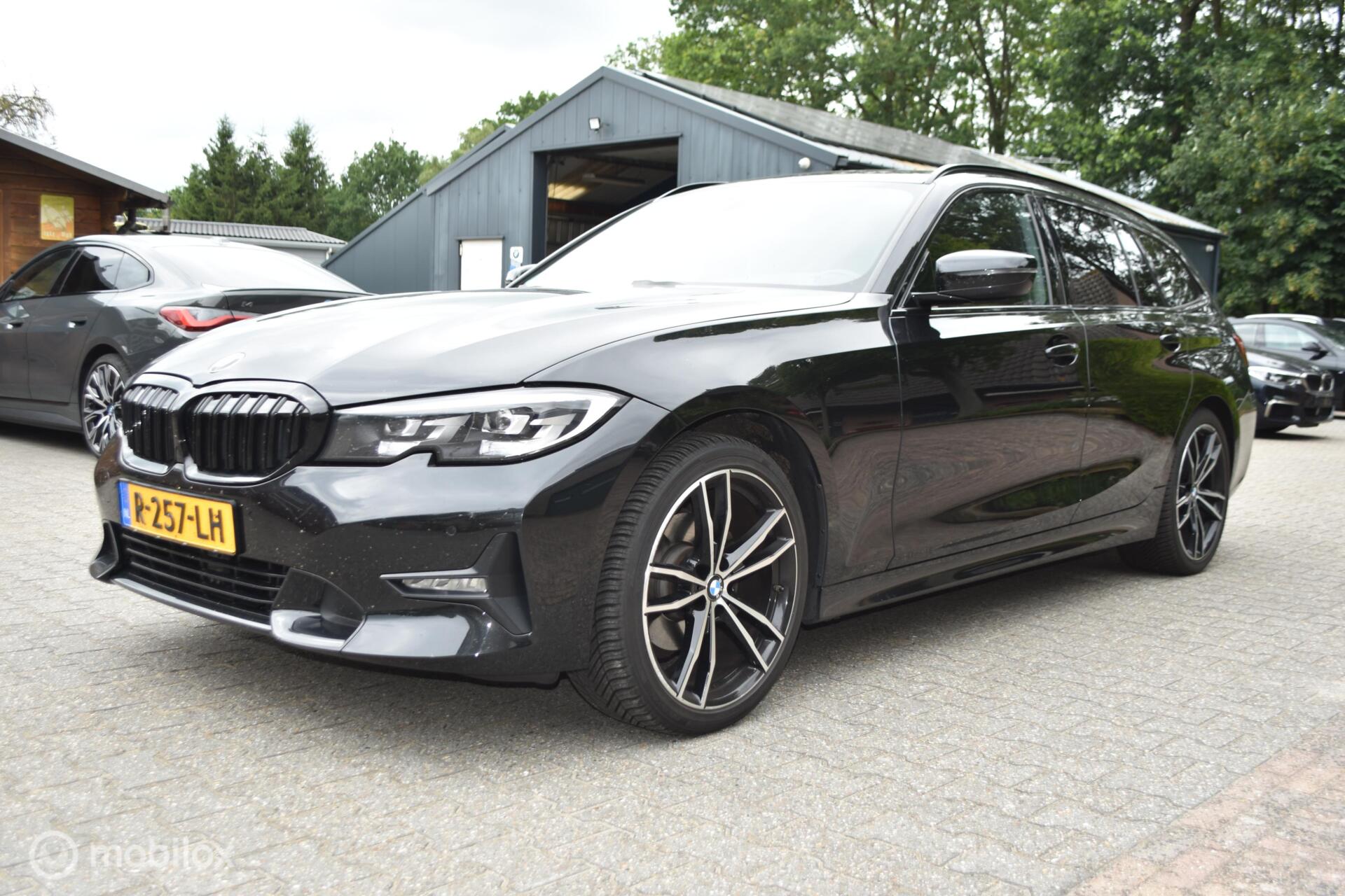 Foto van BMW 320d