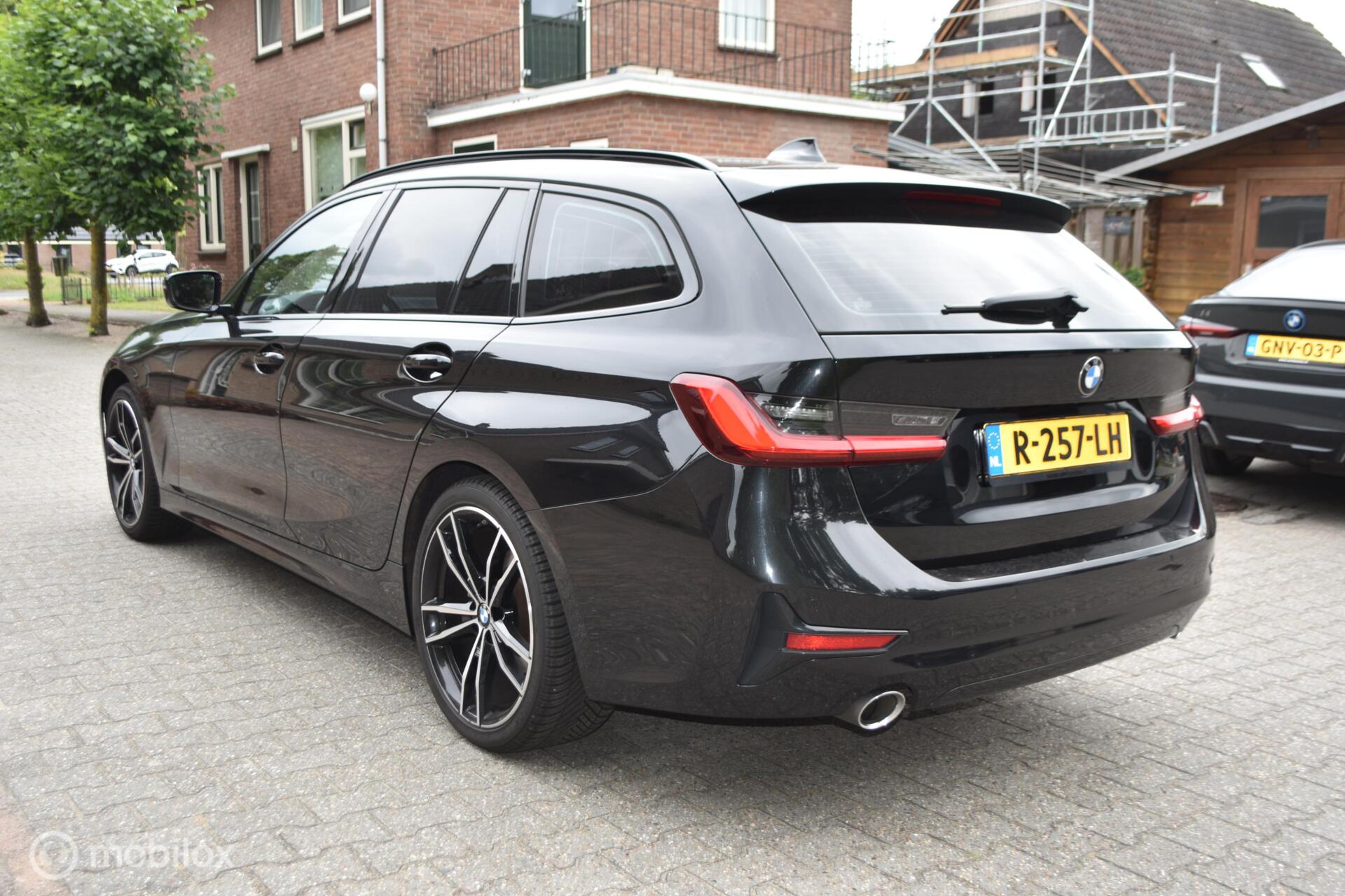 Foto van BMW 320d